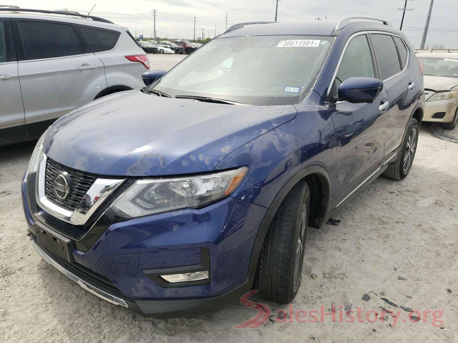 5N1AT2MT5JC787373 2018 NISSAN ROGUE