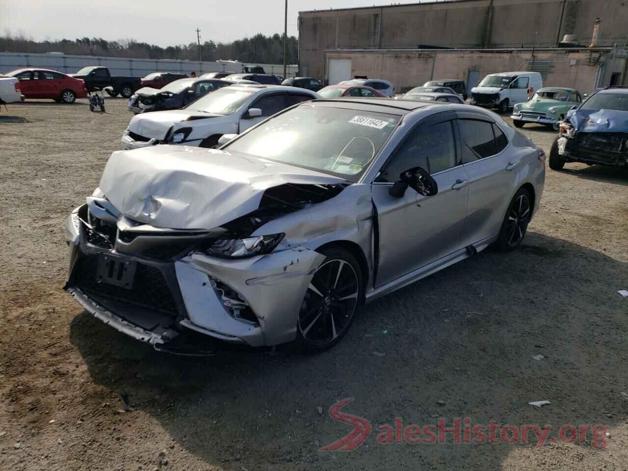 4T1B61HK2KU823085 2019 TOYOTA CAMRY