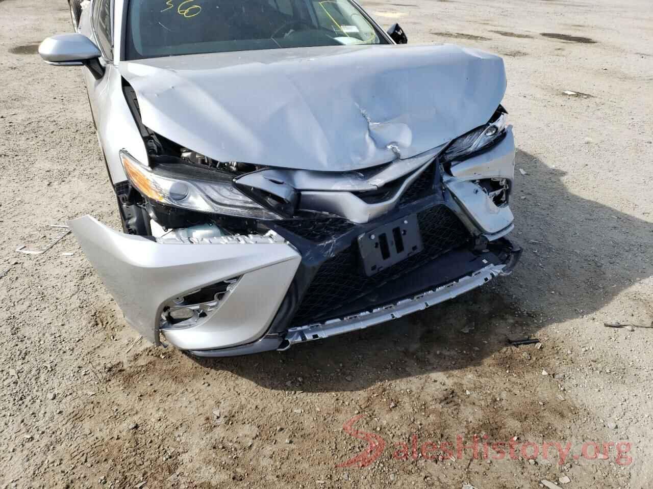 4T1B61HK2KU823085 2019 TOYOTA CAMRY