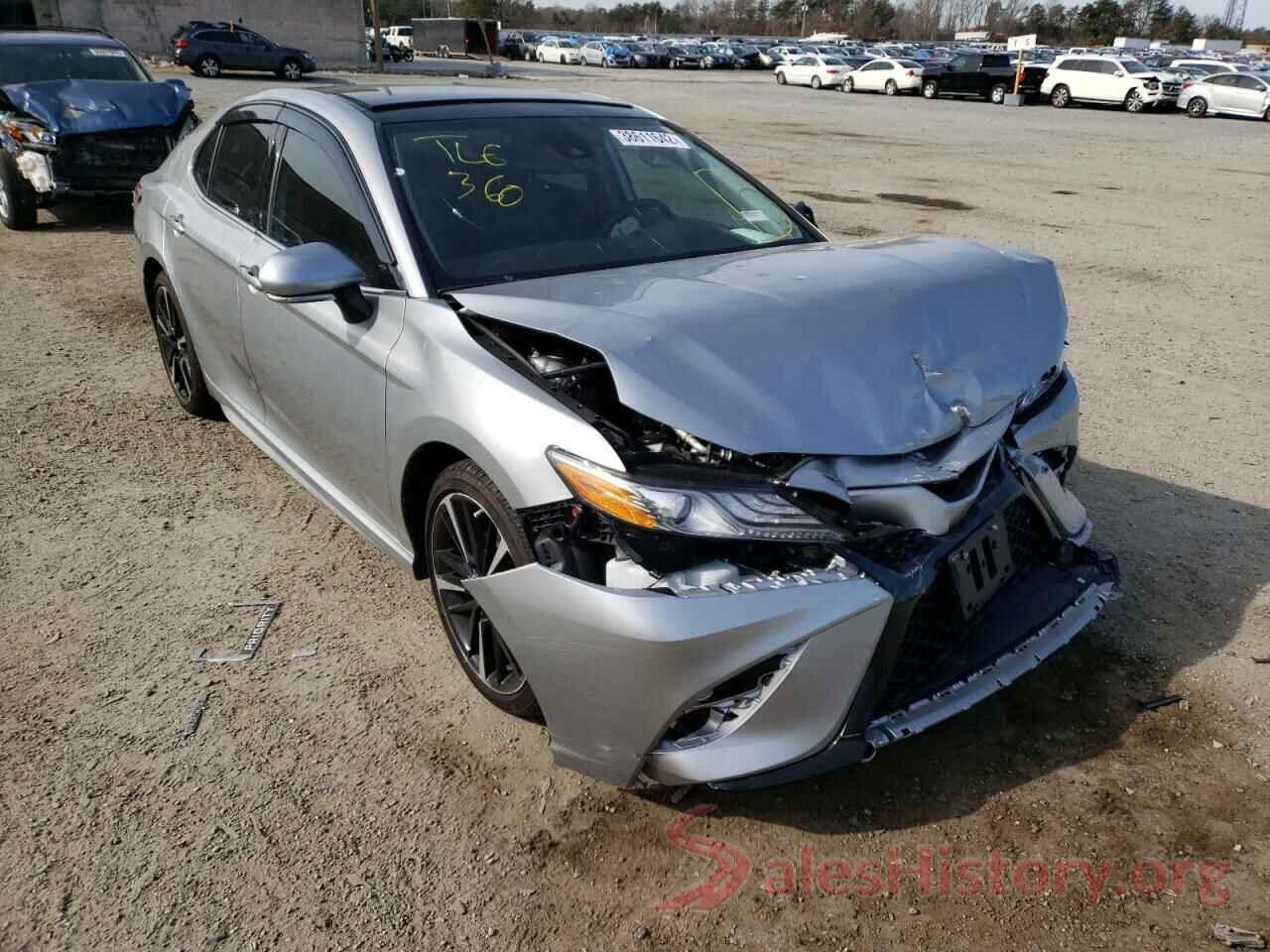 4T1B61HK2KU823085 2019 TOYOTA CAMRY