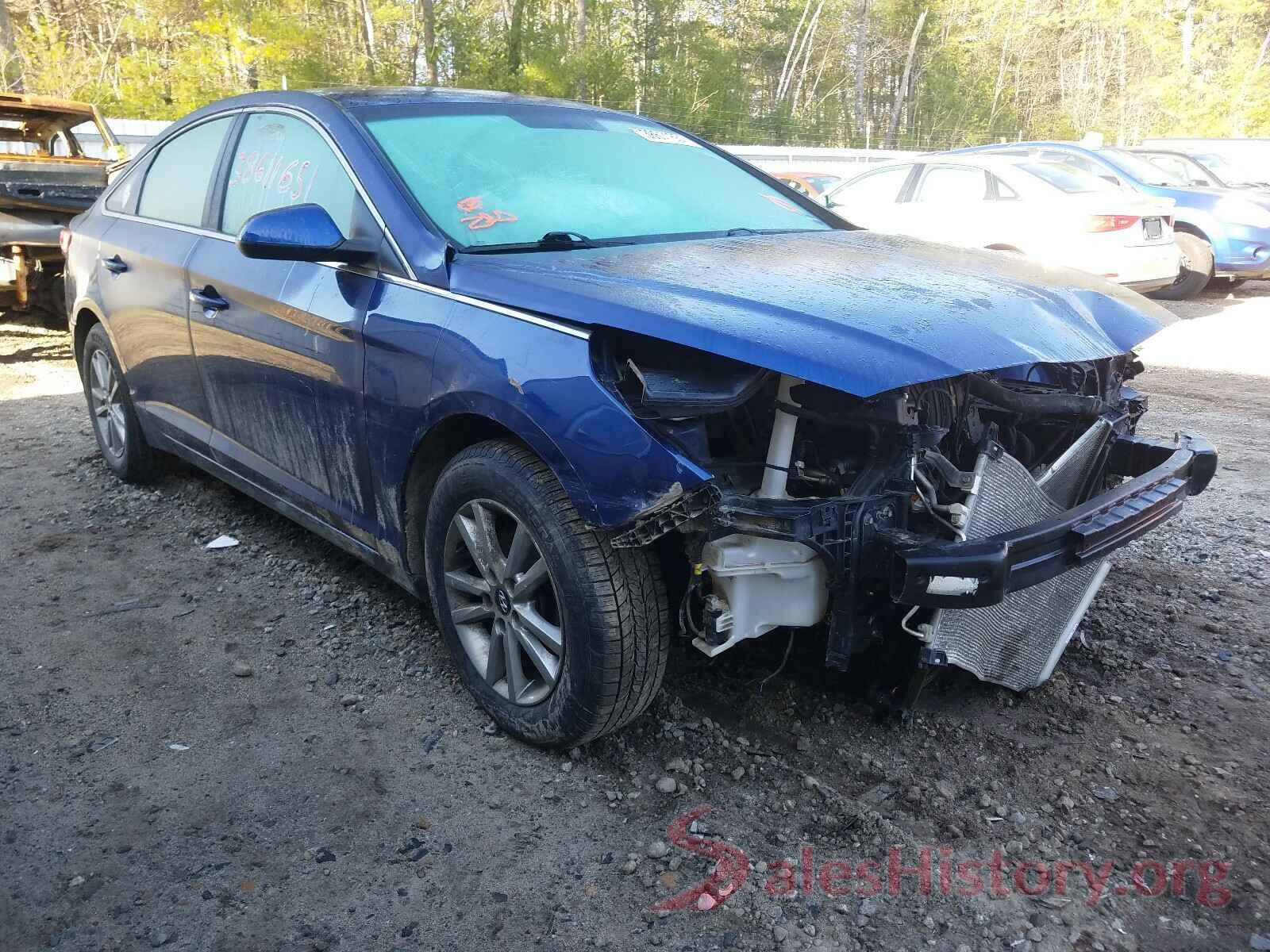 5NPE24AF2HH502338 2017 HYUNDAI SONATA