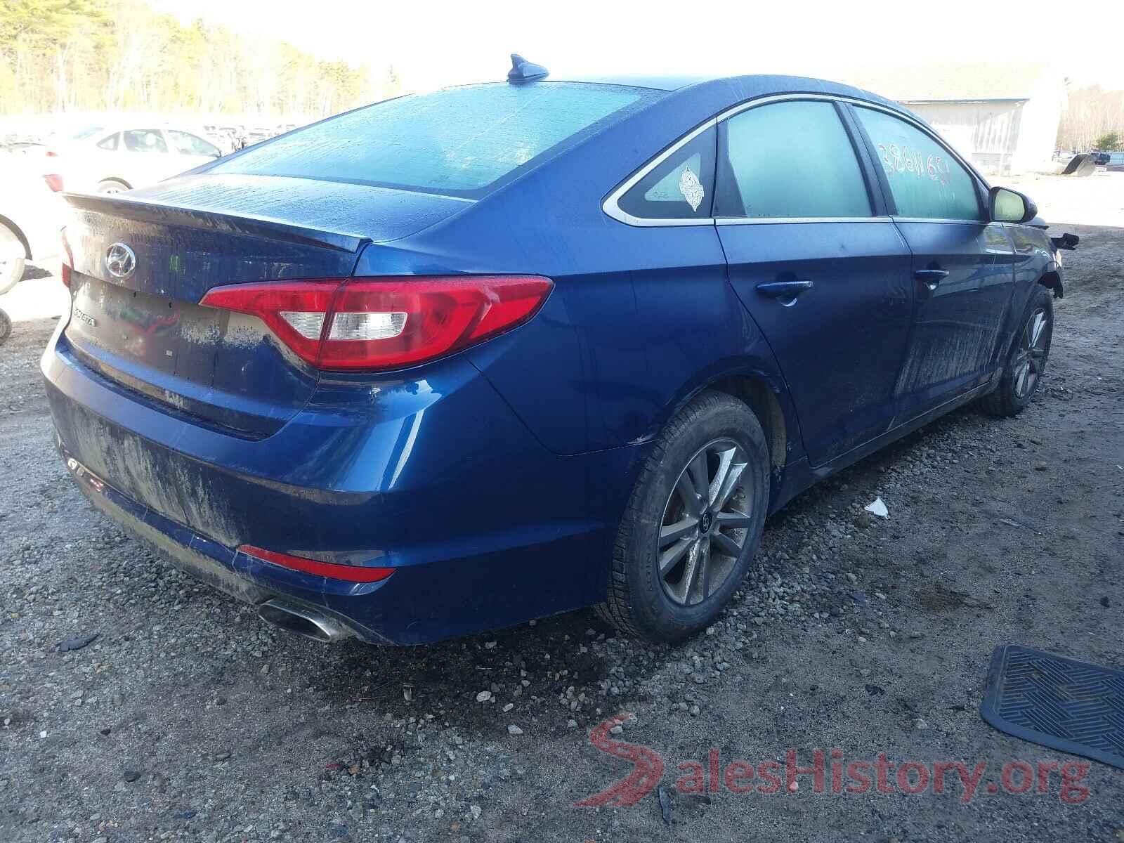 5NPE24AF2HH502338 2017 HYUNDAI SONATA