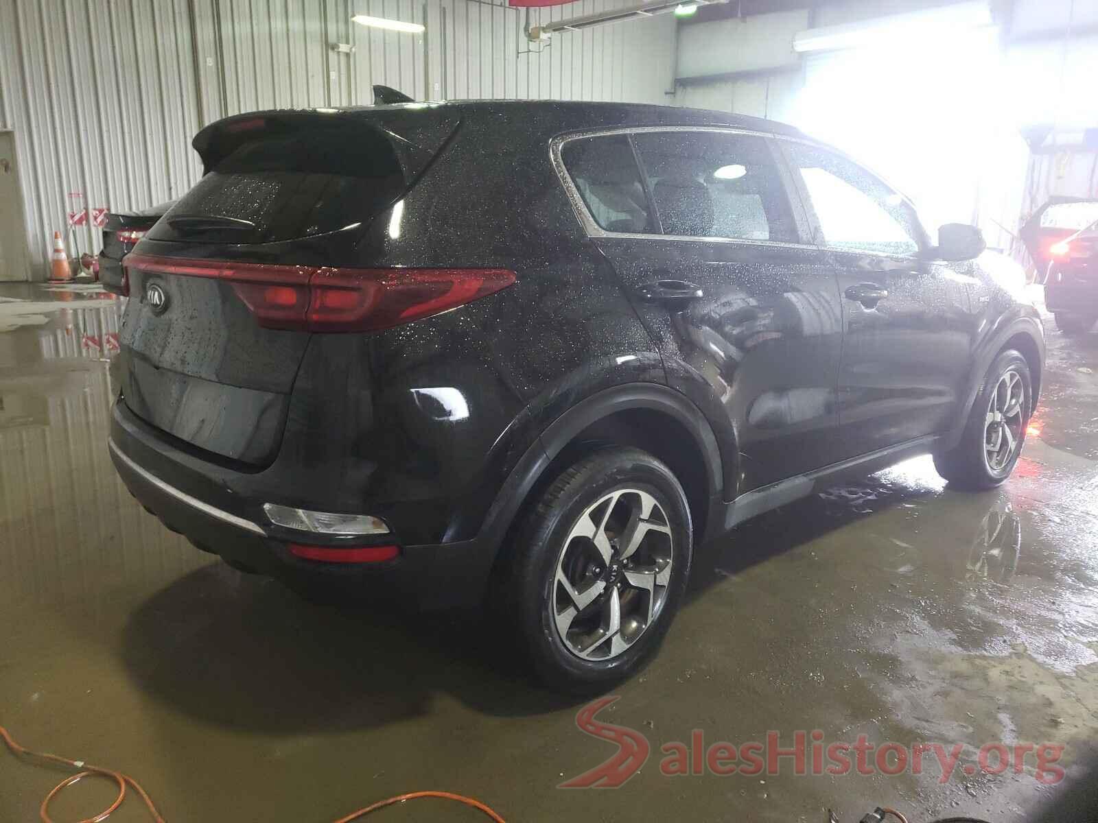 KNDPMCACXL7671233 2020 KIA SPORTAGE