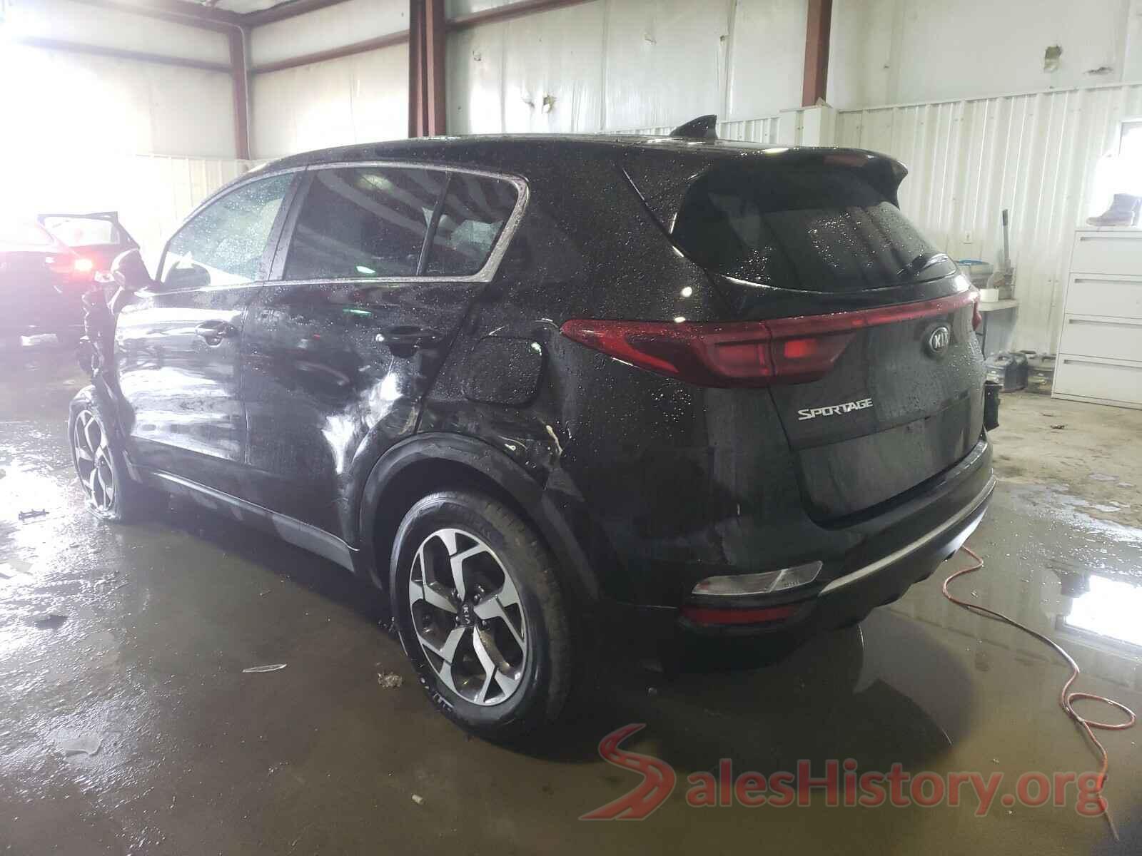 KNDPMCACXL7671233 2020 KIA SPORTAGE