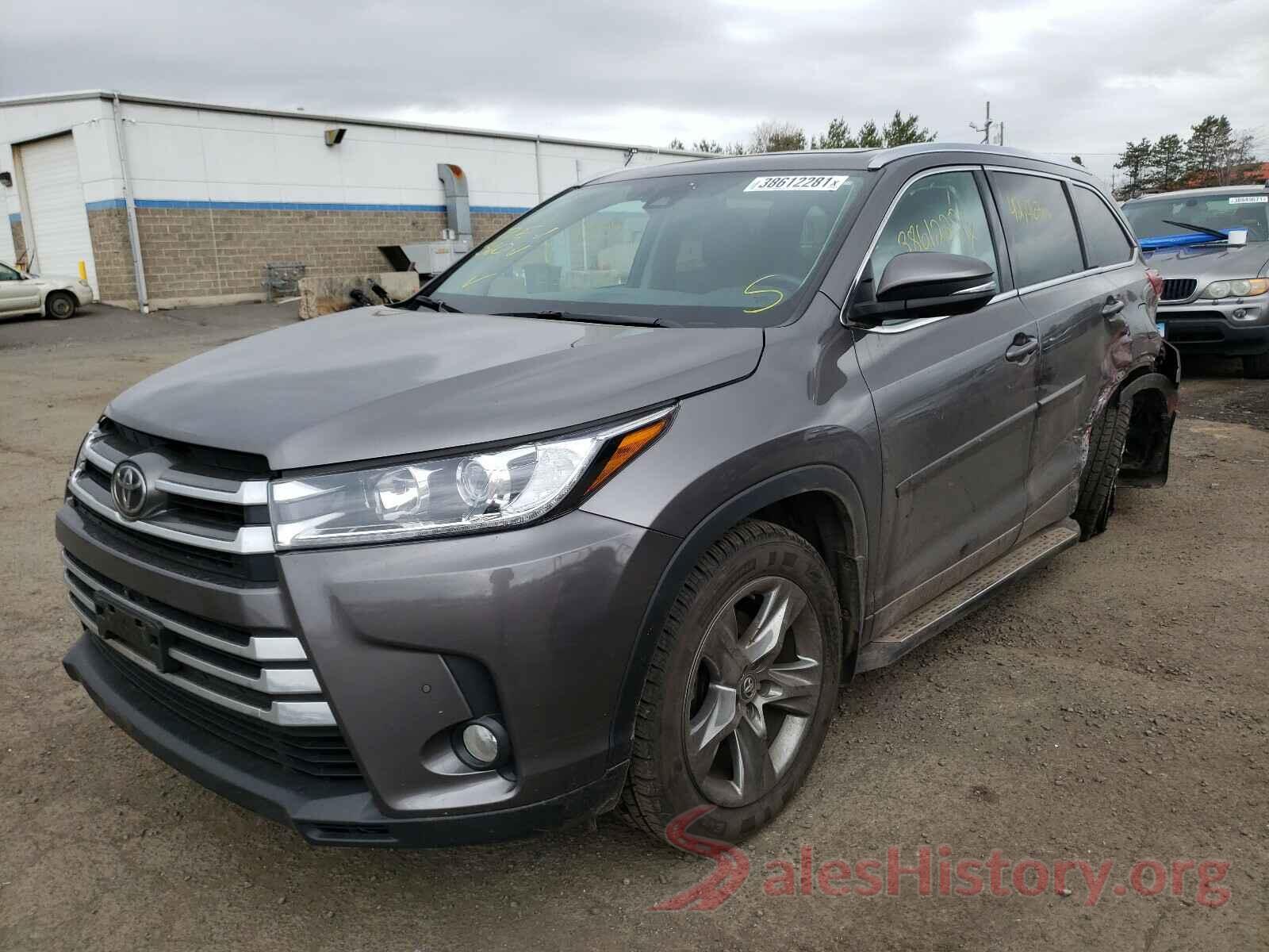 5TDDZRFHXHS423850 2017 TOYOTA HIGHLANDER