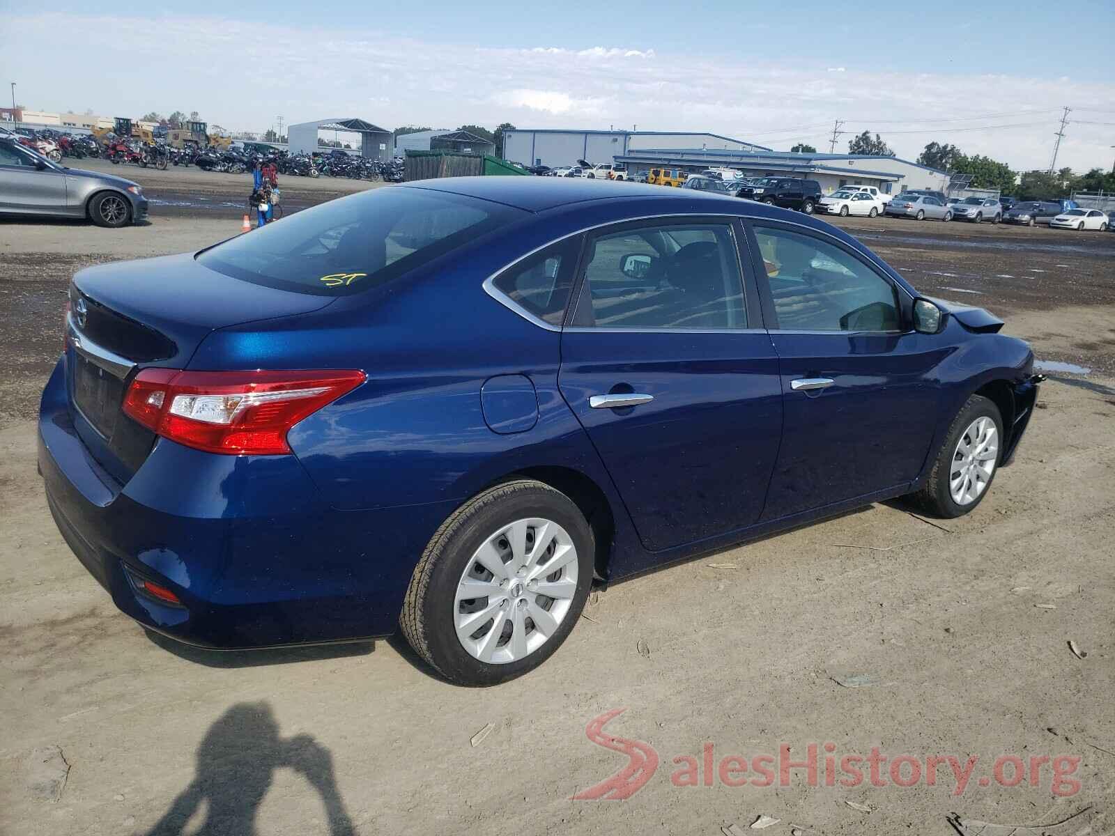 3N1AB7AP6KY283468 2019 NISSAN SENTRA