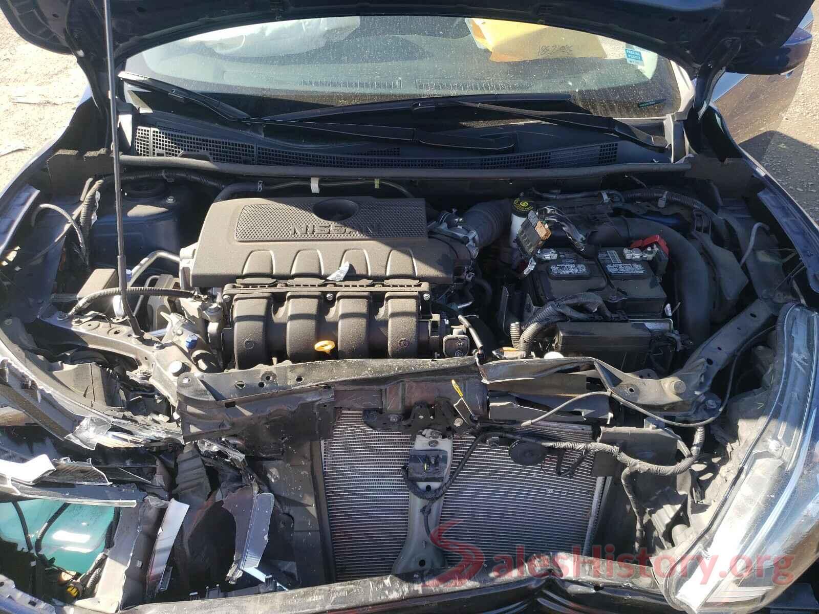 3N1AB7AP6KY283468 2019 NISSAN SENTRA