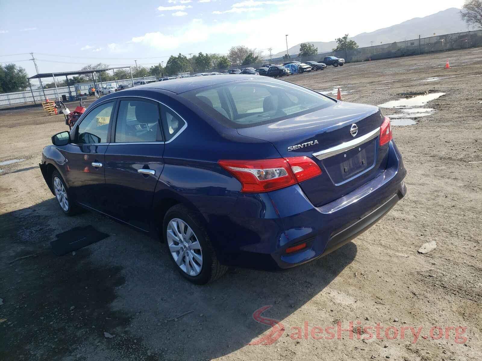 3N1AB7AP6KY283468 2019 NISSAN SENTRA