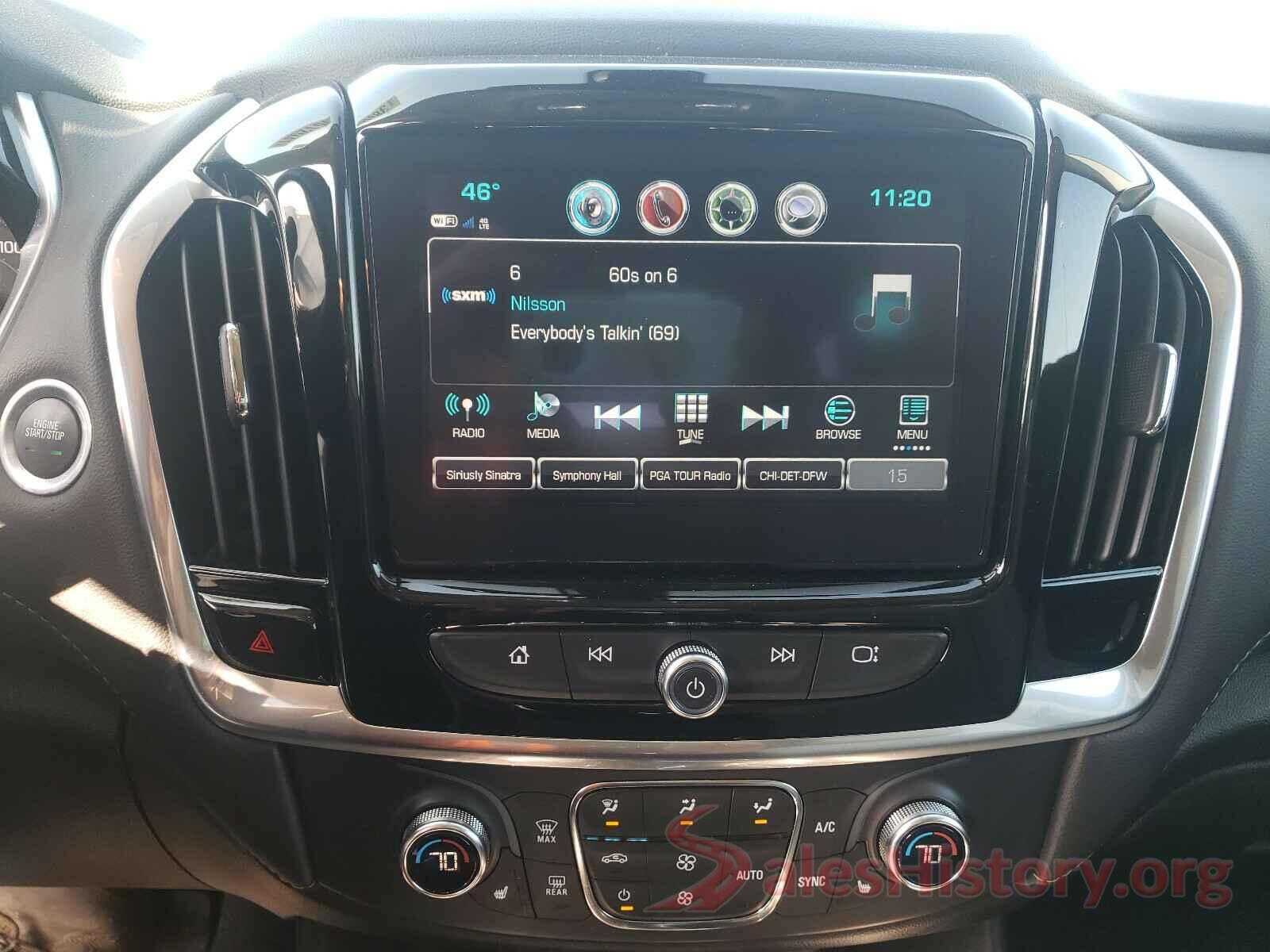 1GNERGKW2KJ181337 2019 CHEVROLET TRAVERSE