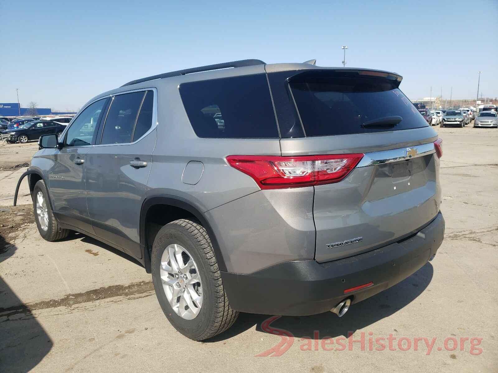 1GNERGKW2KJ181337 2019 CHEVROLET TRAVERSE