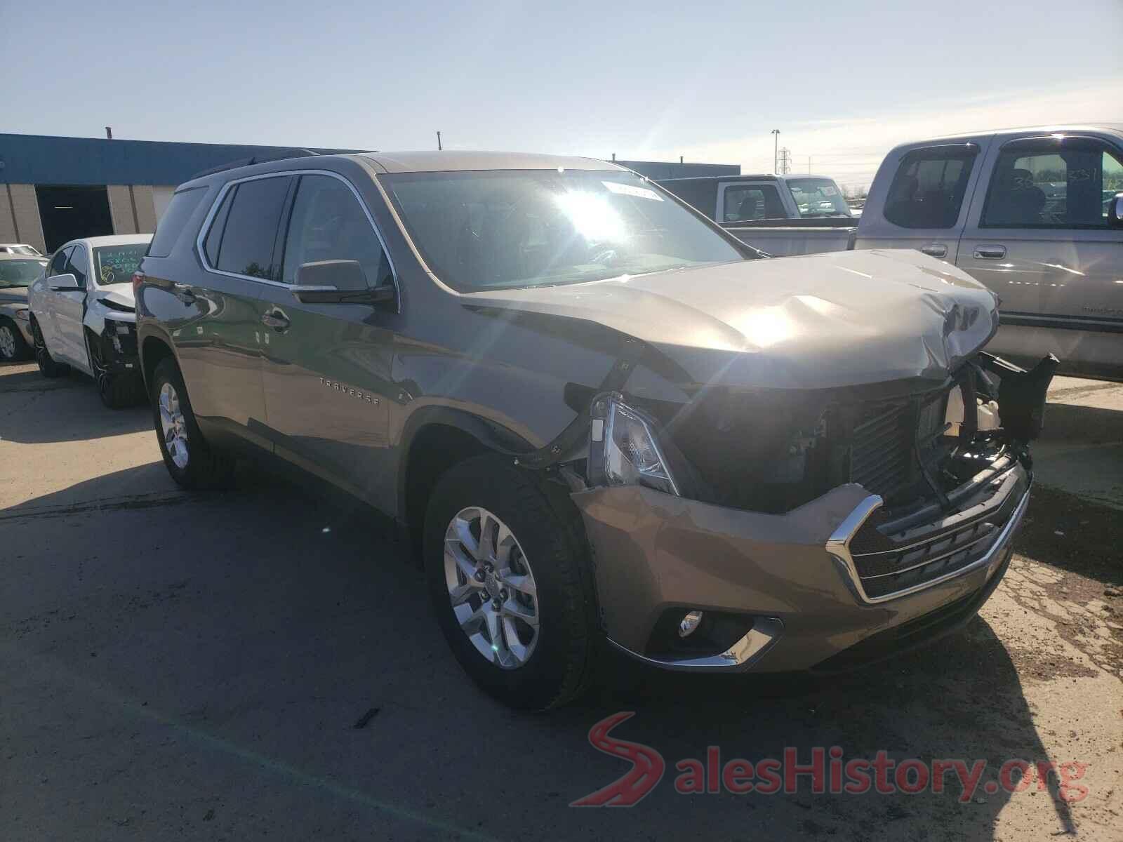 1GNERGKW2KJ181337 2019 CHEVROLET TRAVERSE