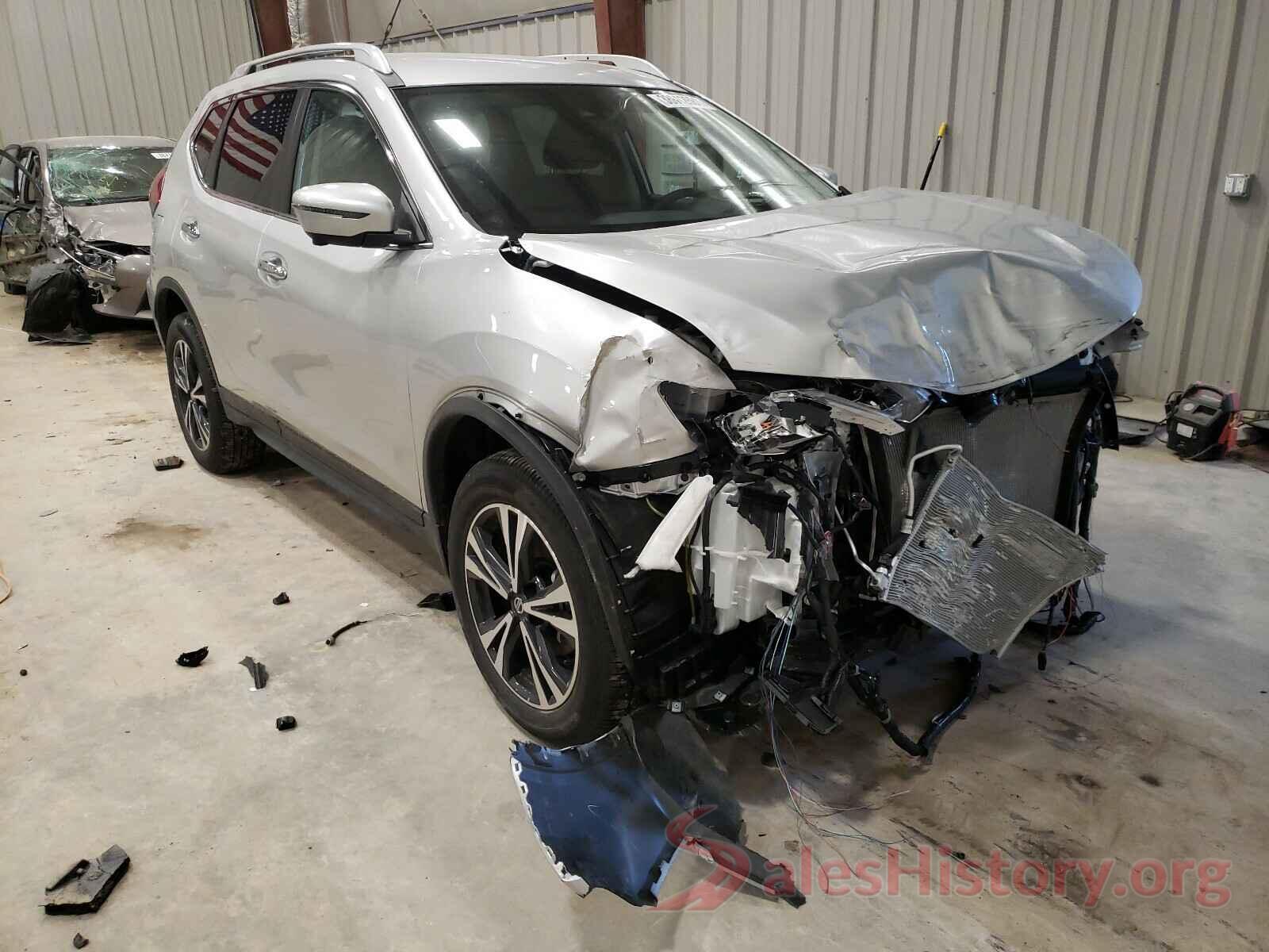 JN8AT2MV7LW118453 2020 NISSAN ROGUE