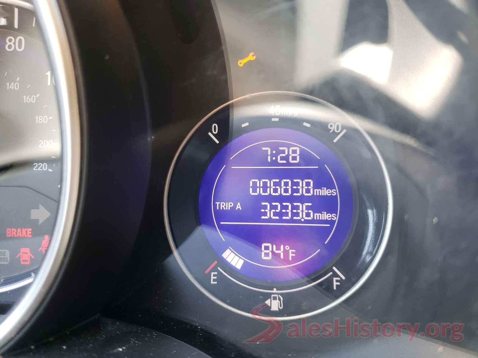 3HGGK5H41KM753583 2019 HONDA FIT