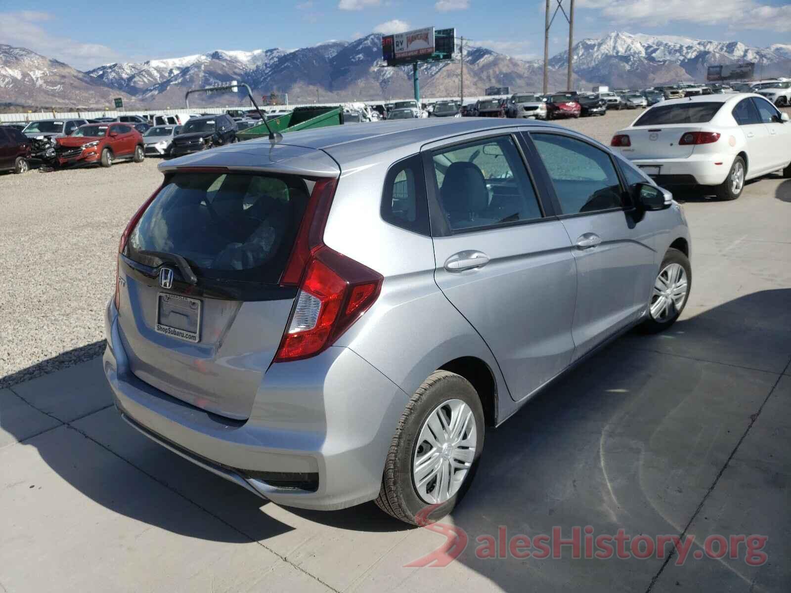 3HGGK5H41KM753583 2019 HONDA FIT