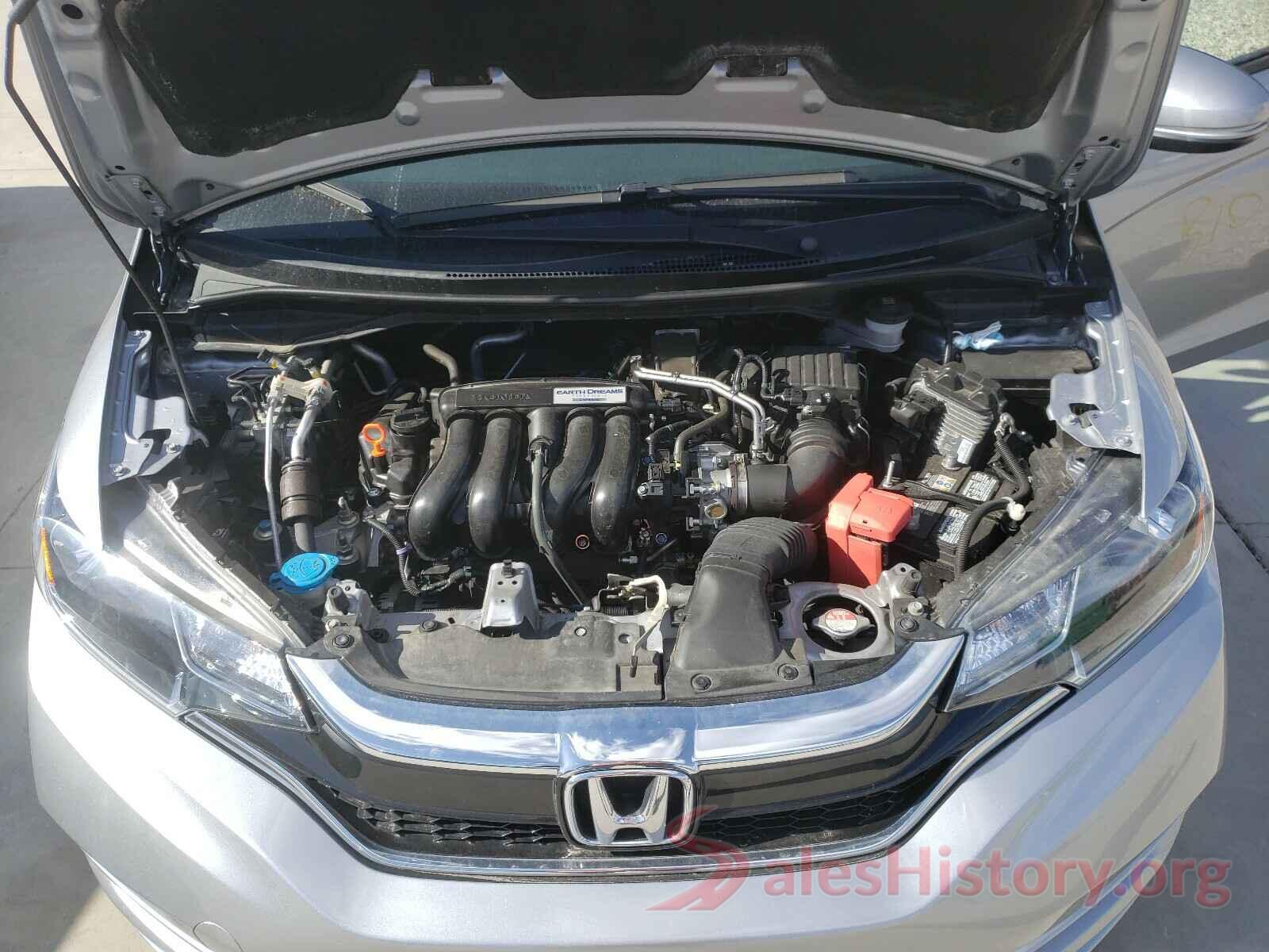 3HGGK5H41KM753583 2019 HONDA FIT