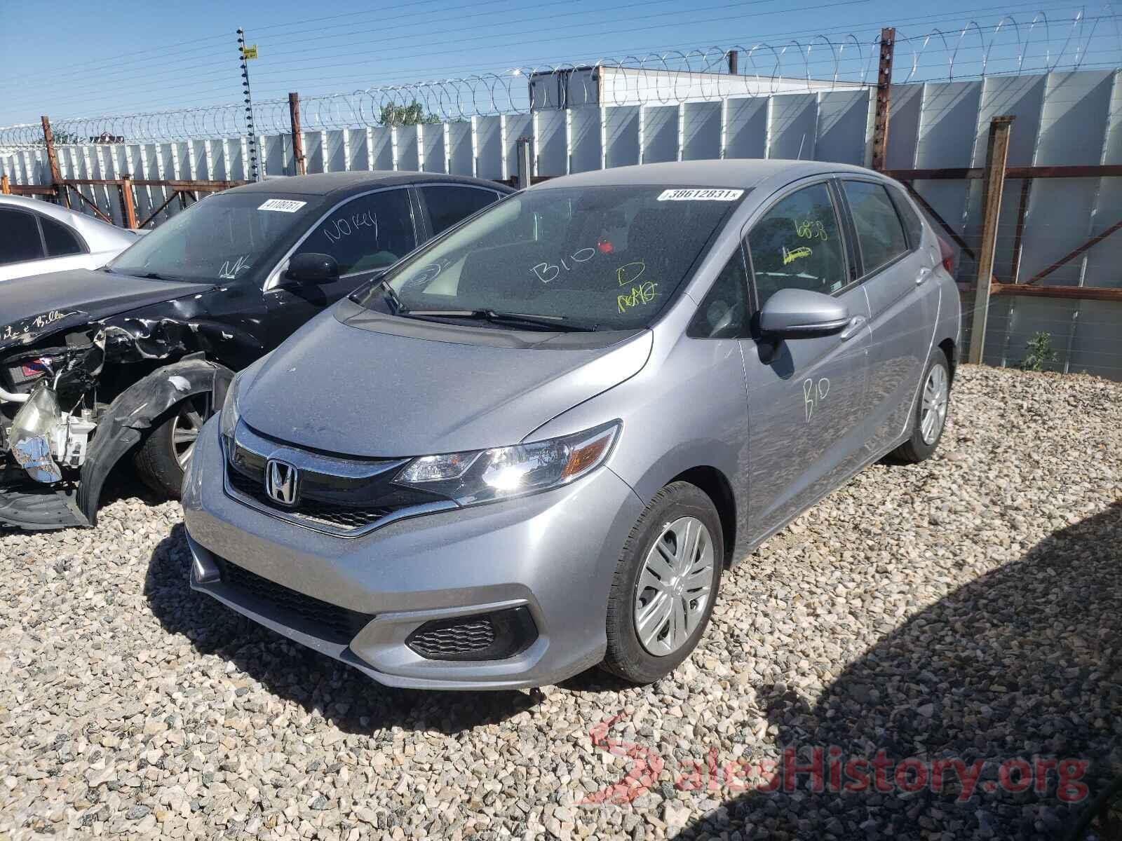 3HGGK5H41KM753583 2019 HONDA FIT