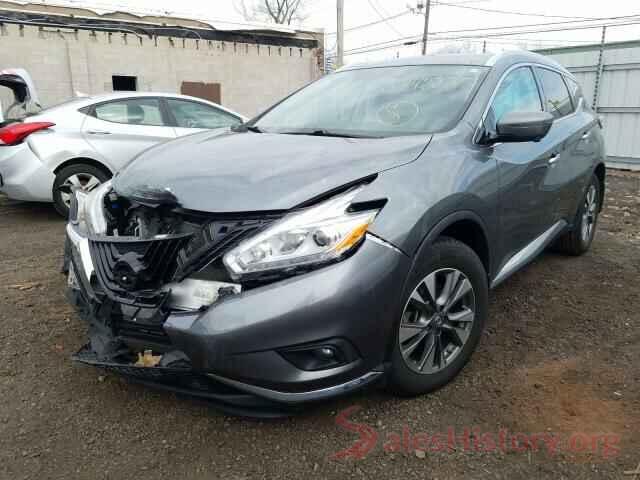 5N1AZ2MH0HN149721 2017 NISSAN MURANO