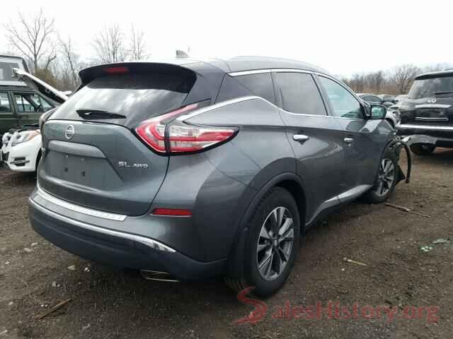 5N1AZ2MH0HN149721 2017 NISSAN MURANO