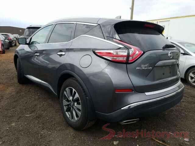 5N1AZ2MH0HN149721 2017 NISSAN MURANO