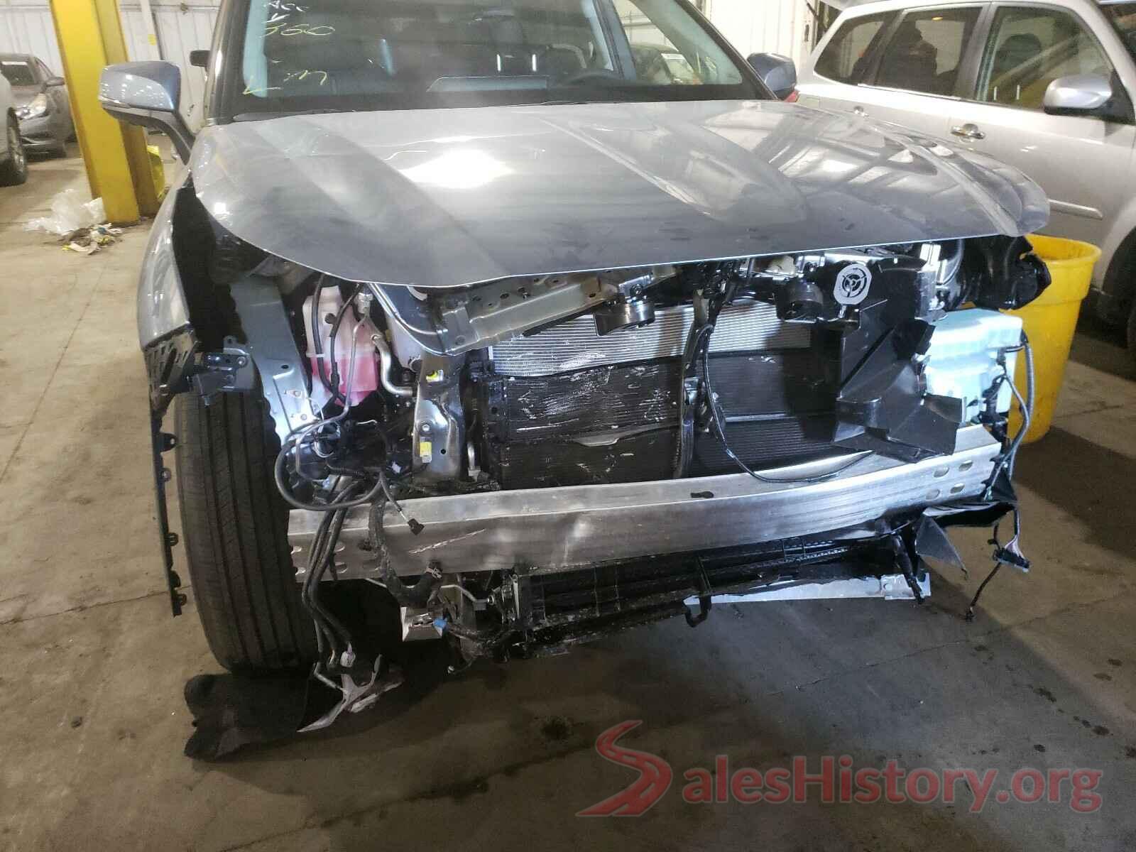 5TDEBRCHXMS036044 2021 TOYOTA HIGHLANDER