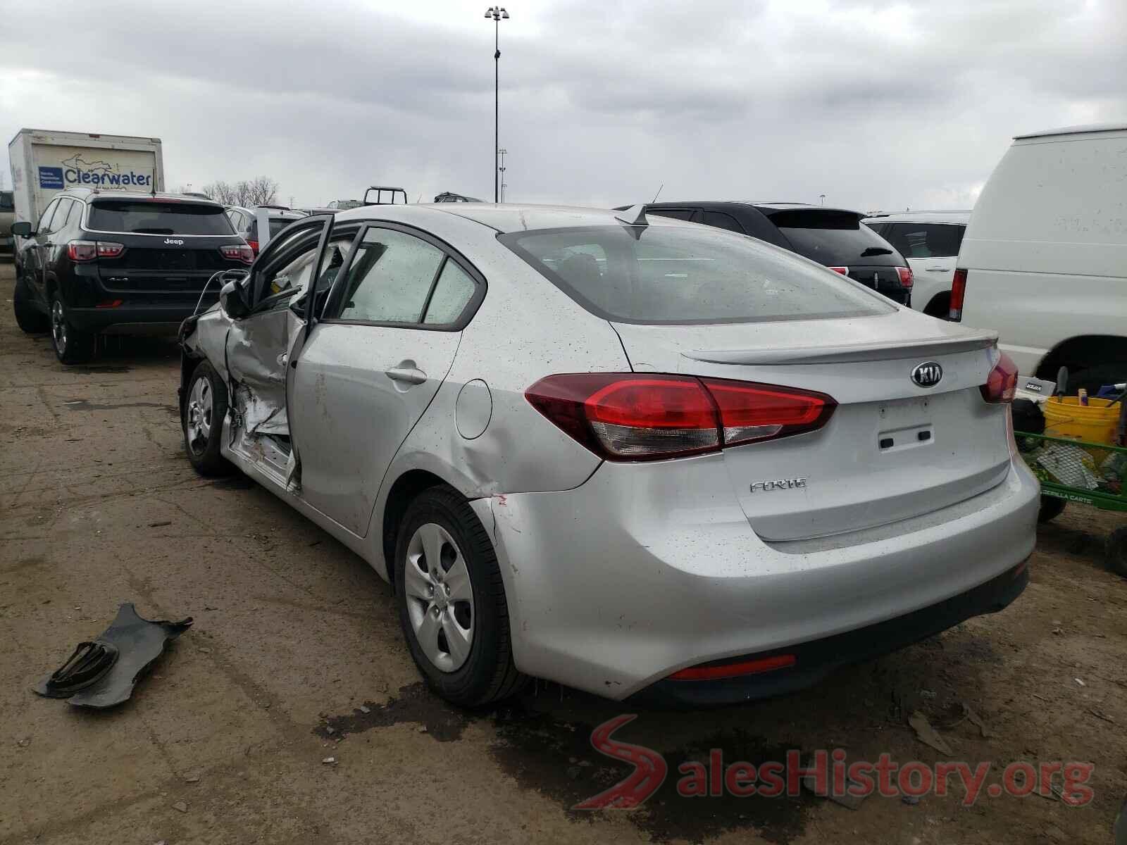 3KPFK4A79JE228112 2018 KIA FORTE