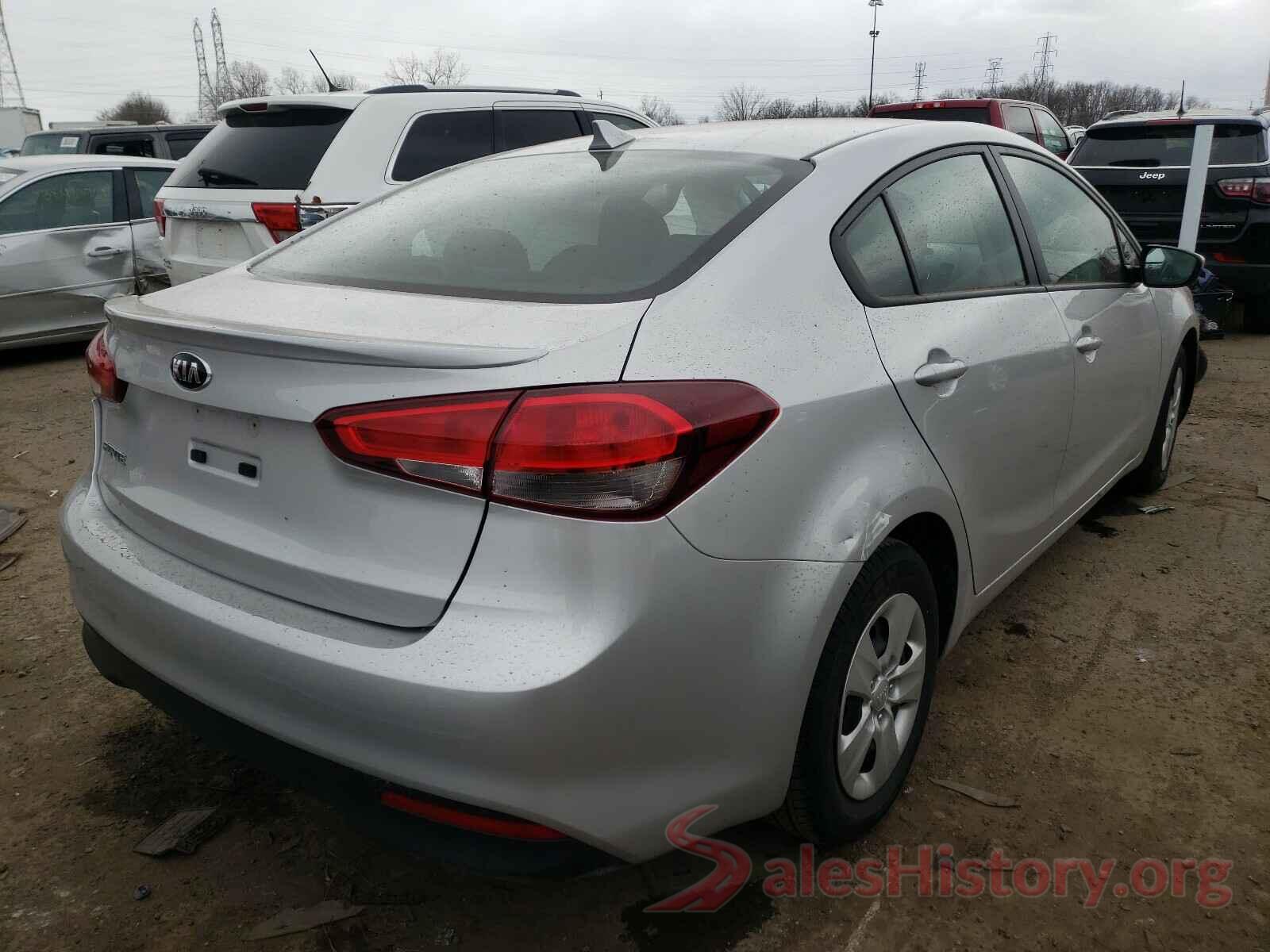 3KPFK4A79JE228112 2018 KIA FORTE