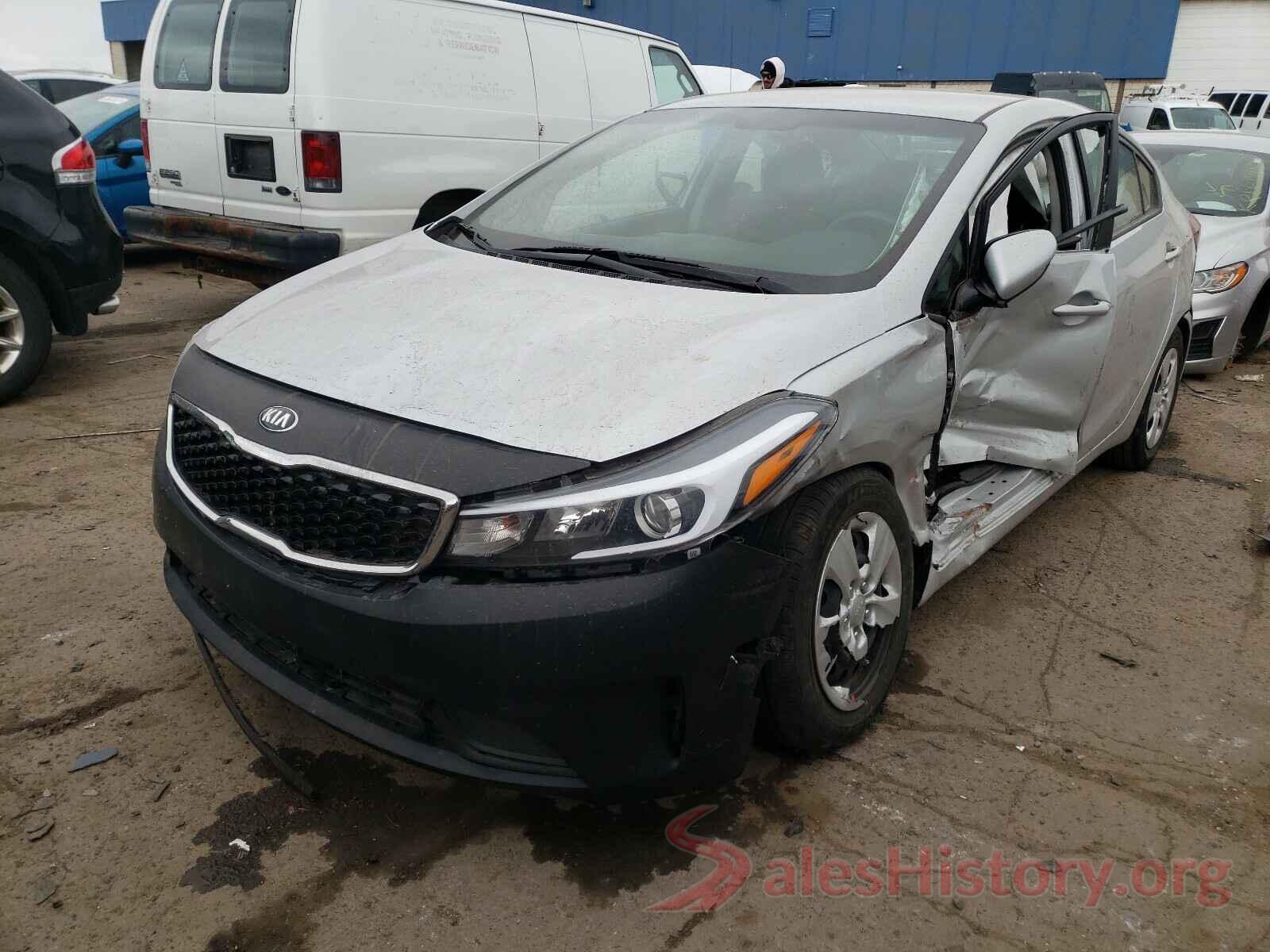 3KPFK4A79JE228112 2018 KIA FORTE