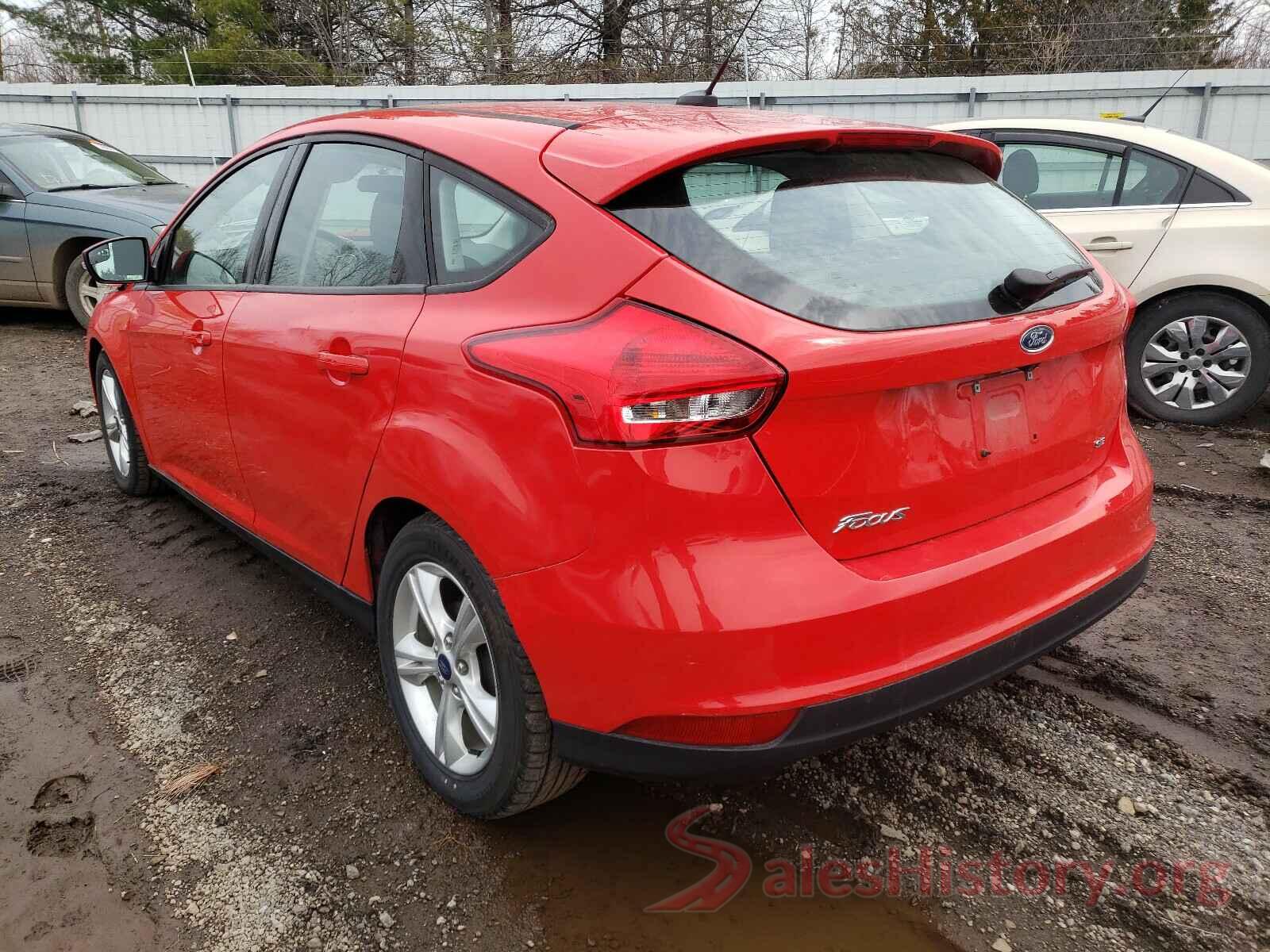 1FADP3K22GL364674 2016 FORD FOCUS