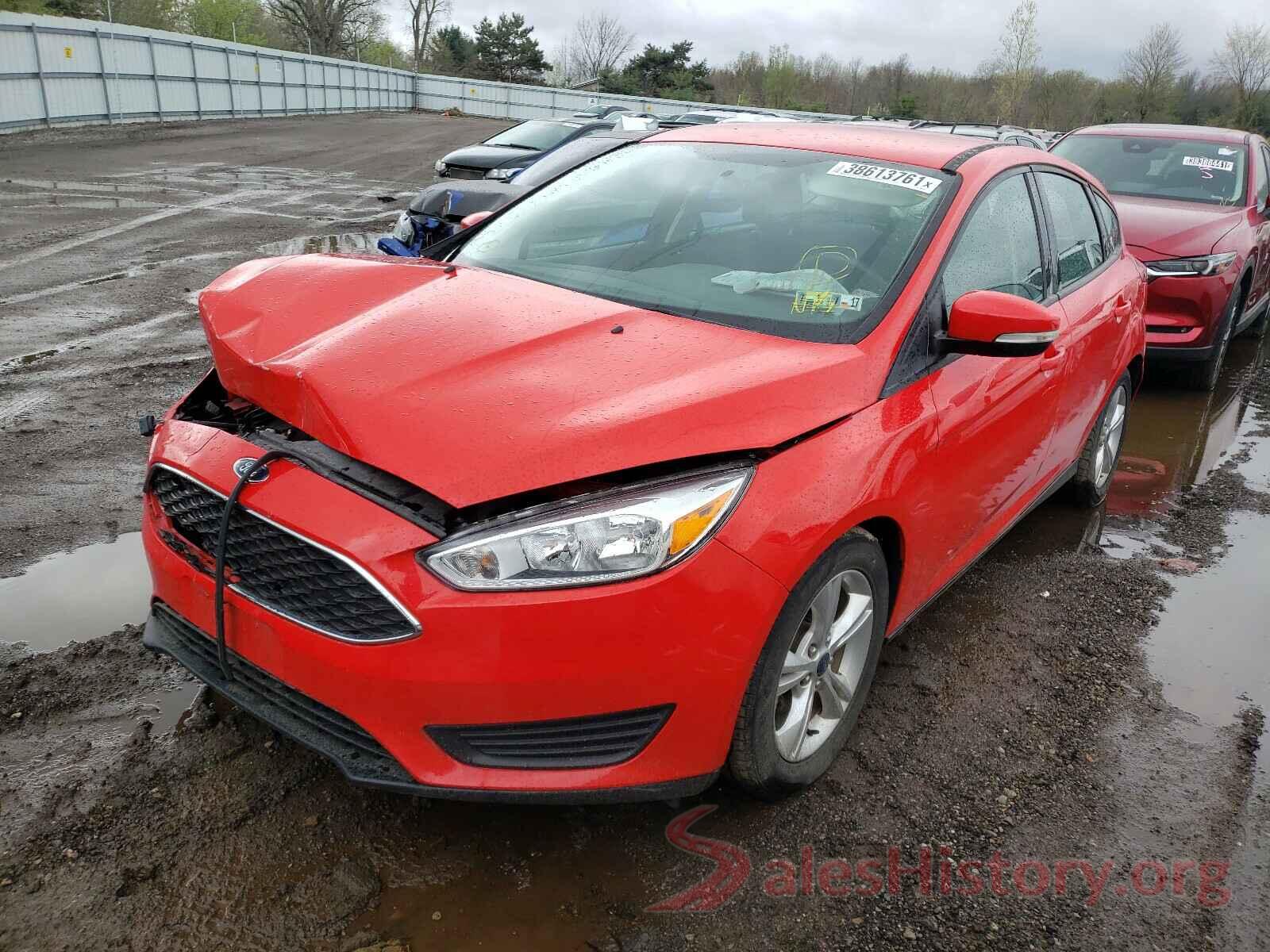 1FADP3K22GL364674 2016 FORD FOCUS