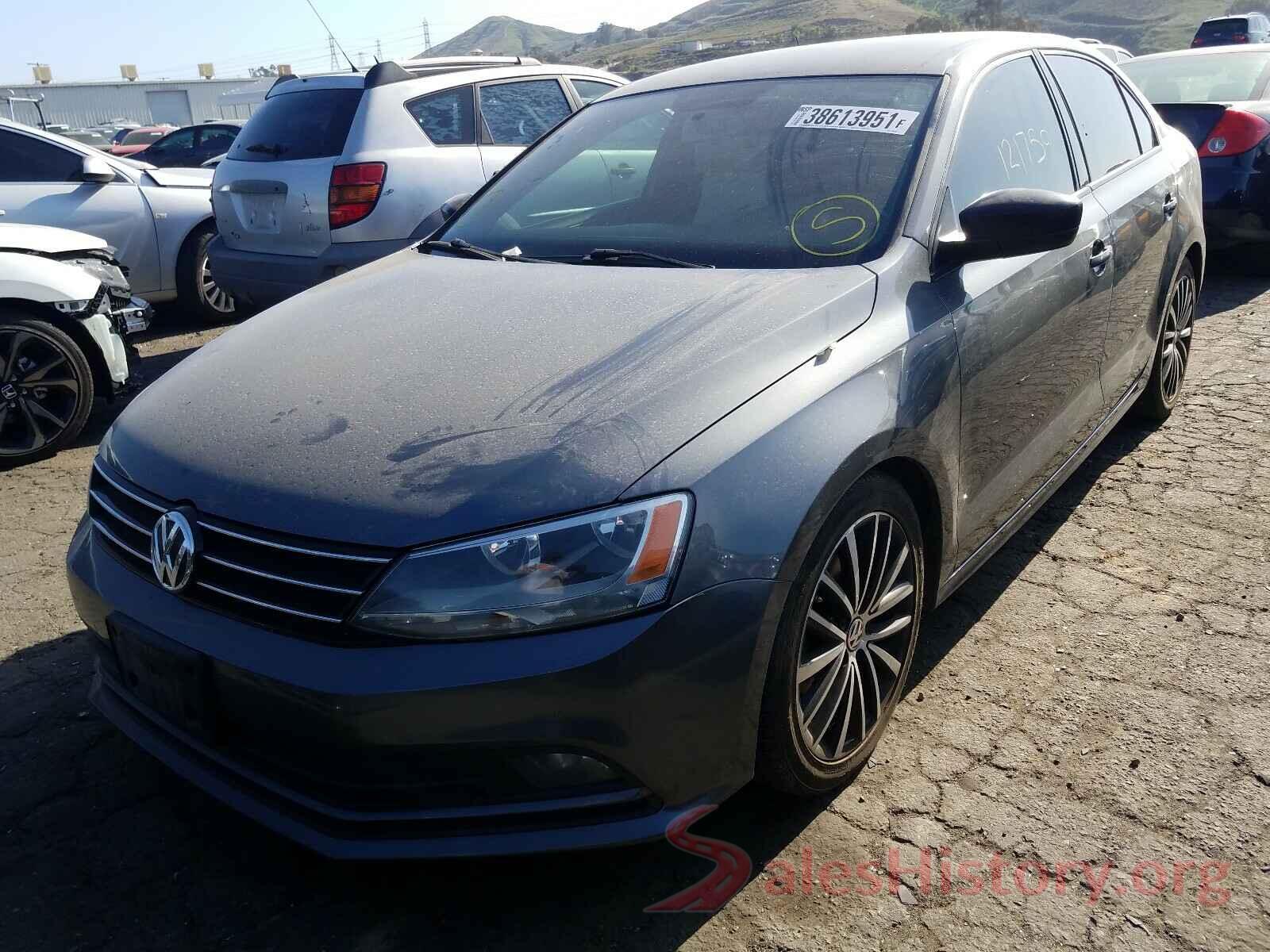 3VWD17AJ3GM256720 2016 VOLKSWAGEN JETTA