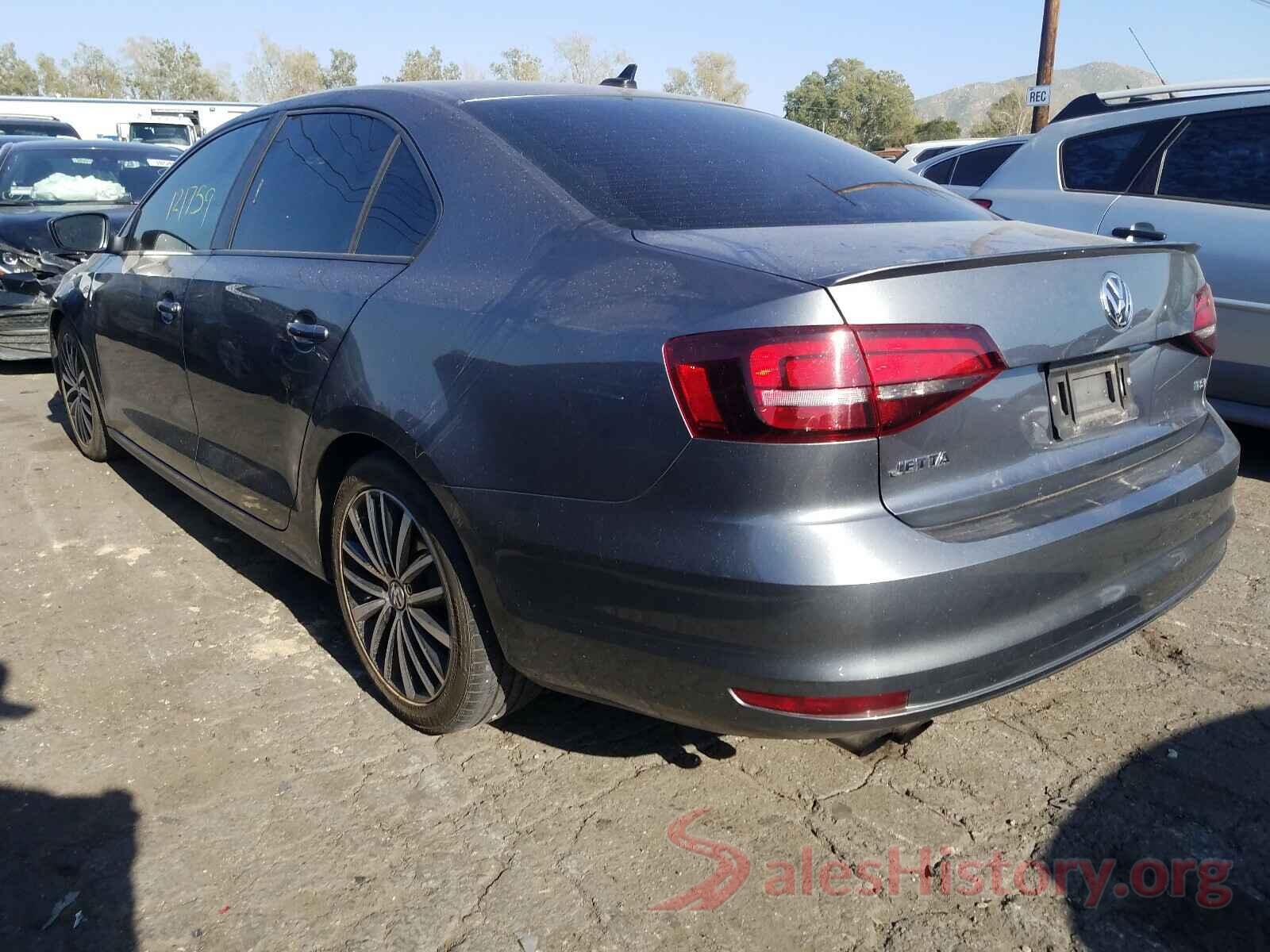 3VWD17AJ3GM256720 2016 VOLKSWAGEN JETTA