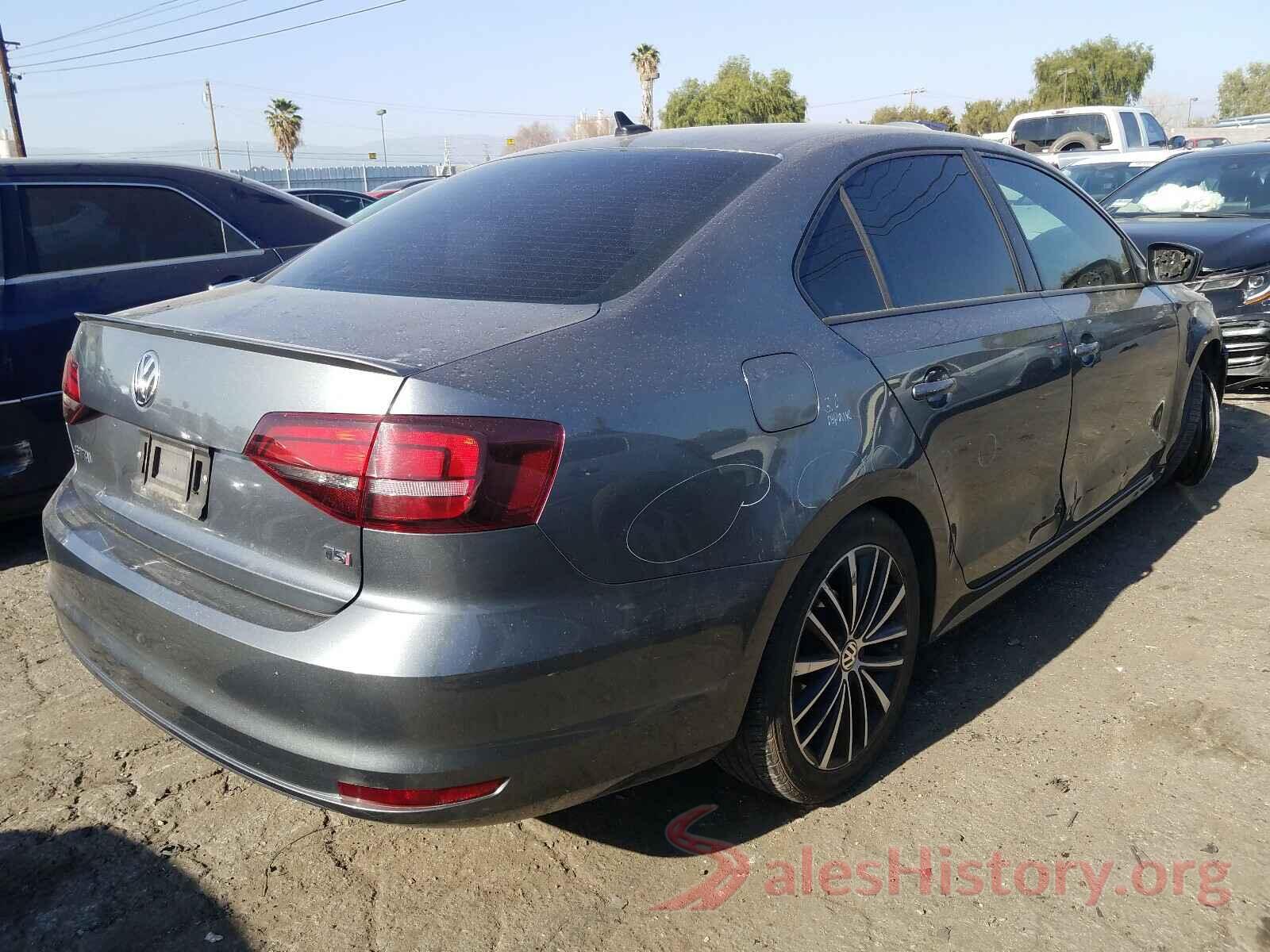 3VWD17AJ3GM256720 2016 VOLKSWAGEN JETTA