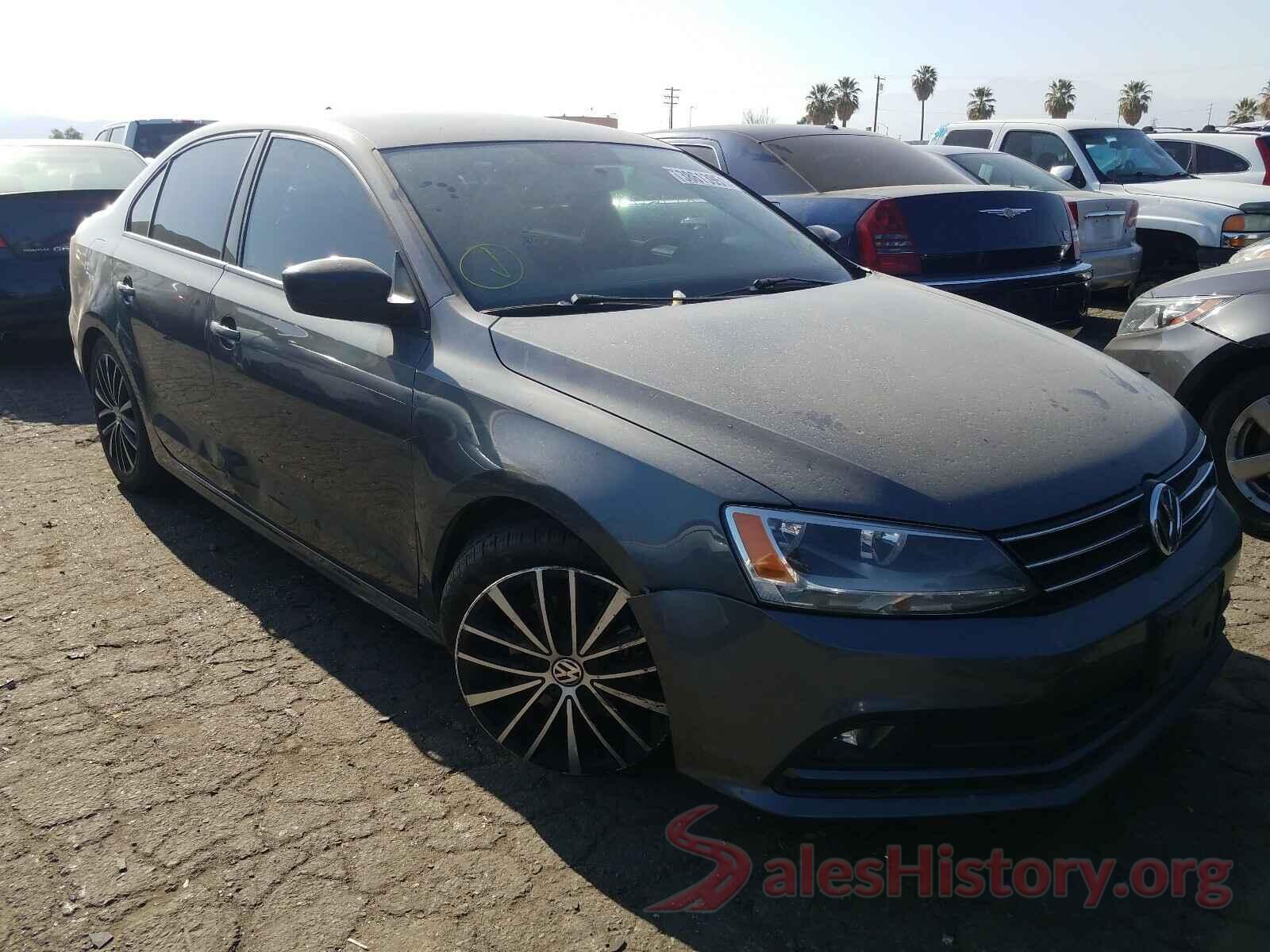 3VWD17AJ3GM256720 2016 VOLKSWAGEN JETTA