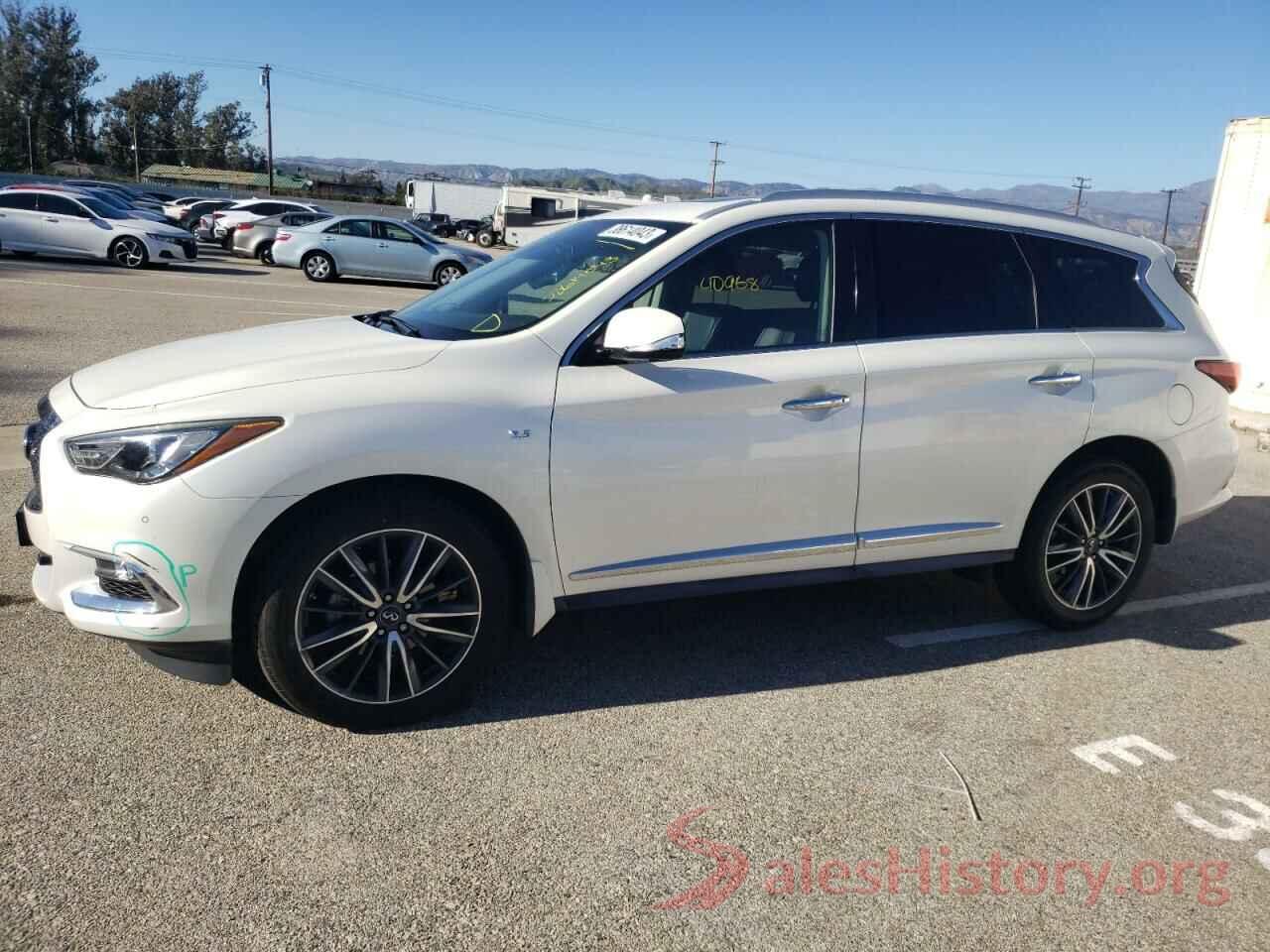 5N1DL0MM3KC528165 2019 INFINITI QX60