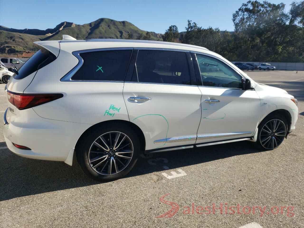 5N1DL0MM3KC528165 2019 INFINITI QX60