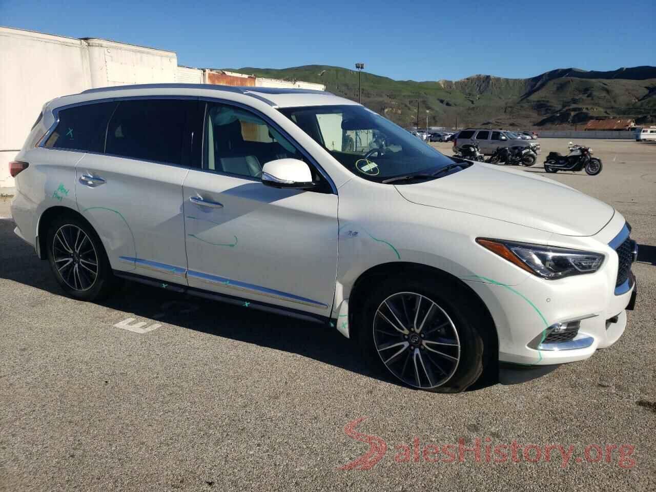 5N1DL0MM3KC528165 2019 INFINITI QX60