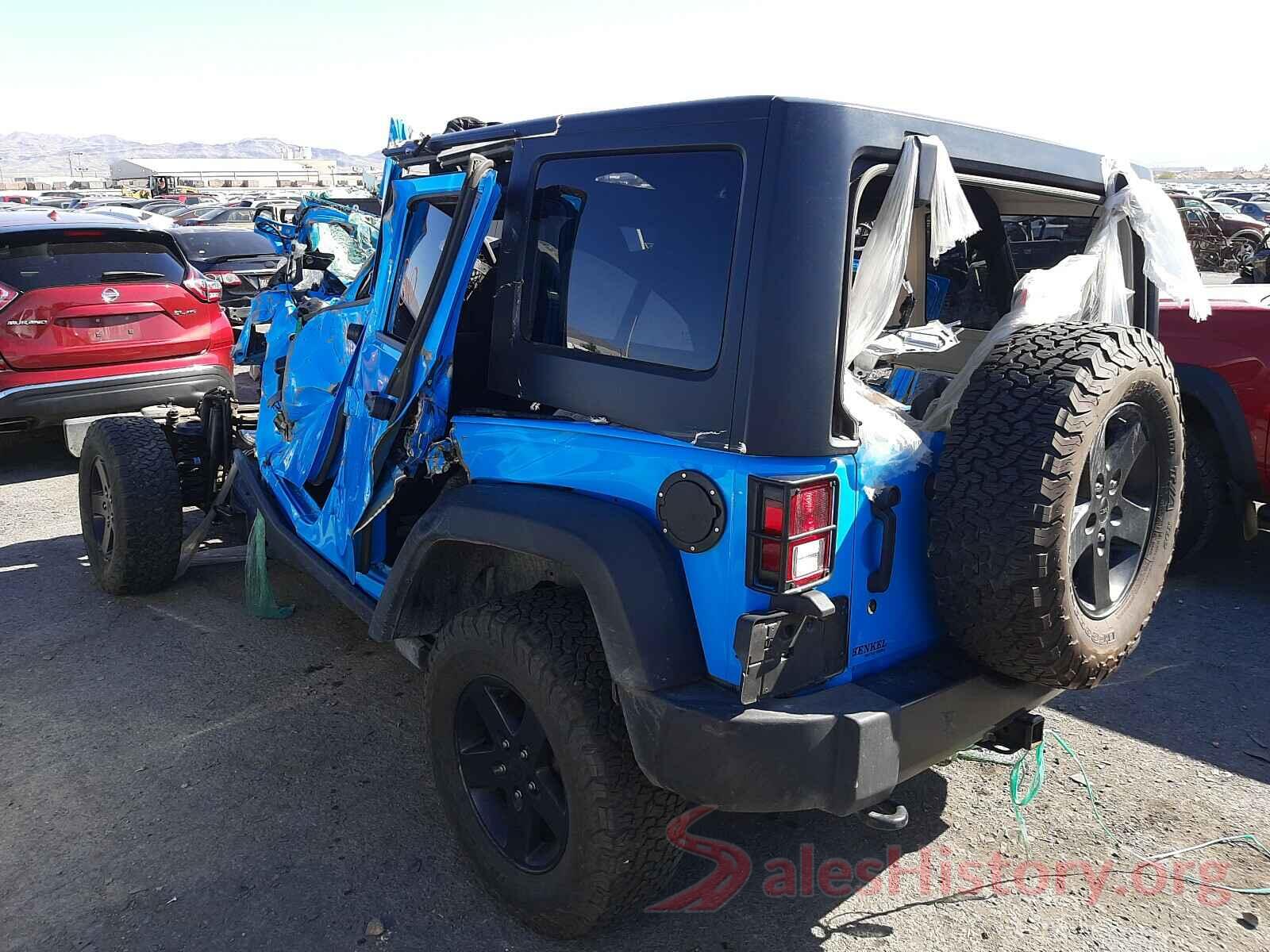 1C4BJWDG1HL669579 2017 JEEP WRANGLER