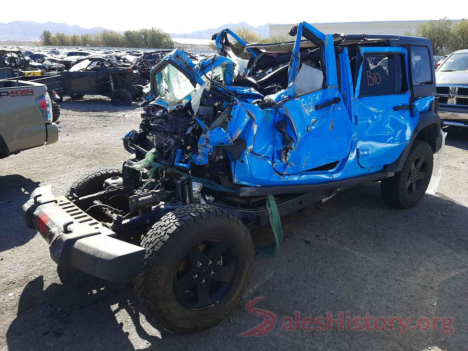 1C4BJWDG1HL669579 2017 JEEP WRANGLER