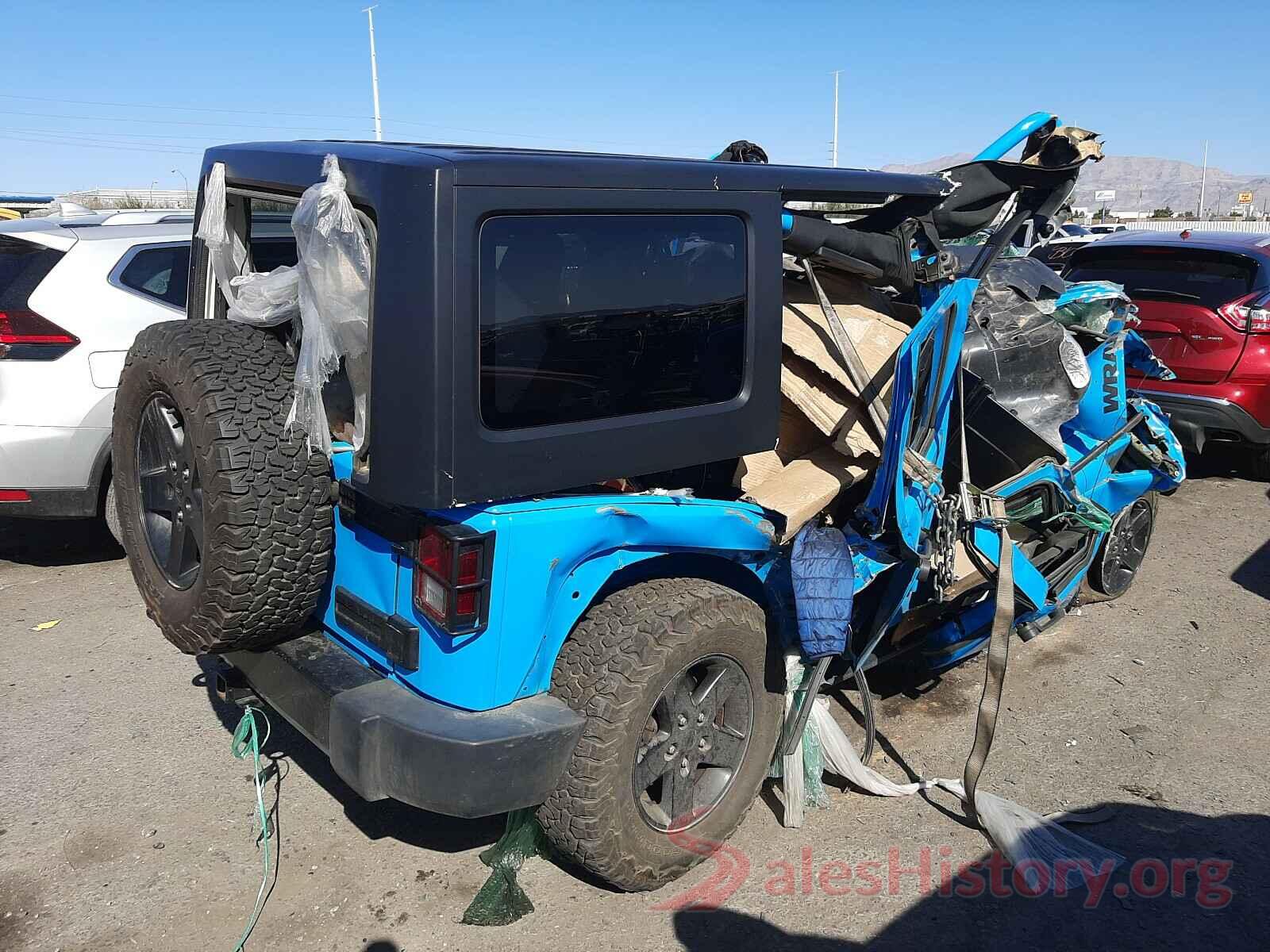 1C4BJWDG1HL669579 2017 JEEP WRANGLER