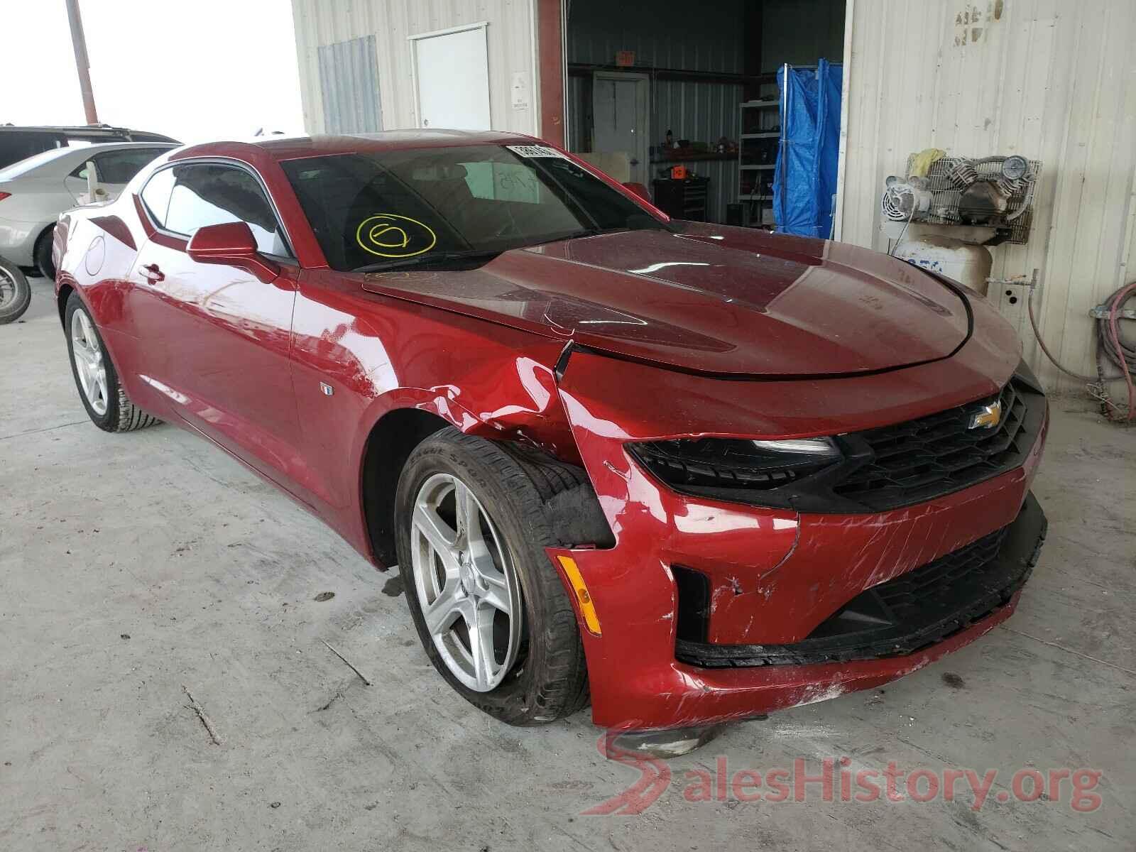 1G1FB1RX4K0120695 2019 CHEVROLET CAMARO