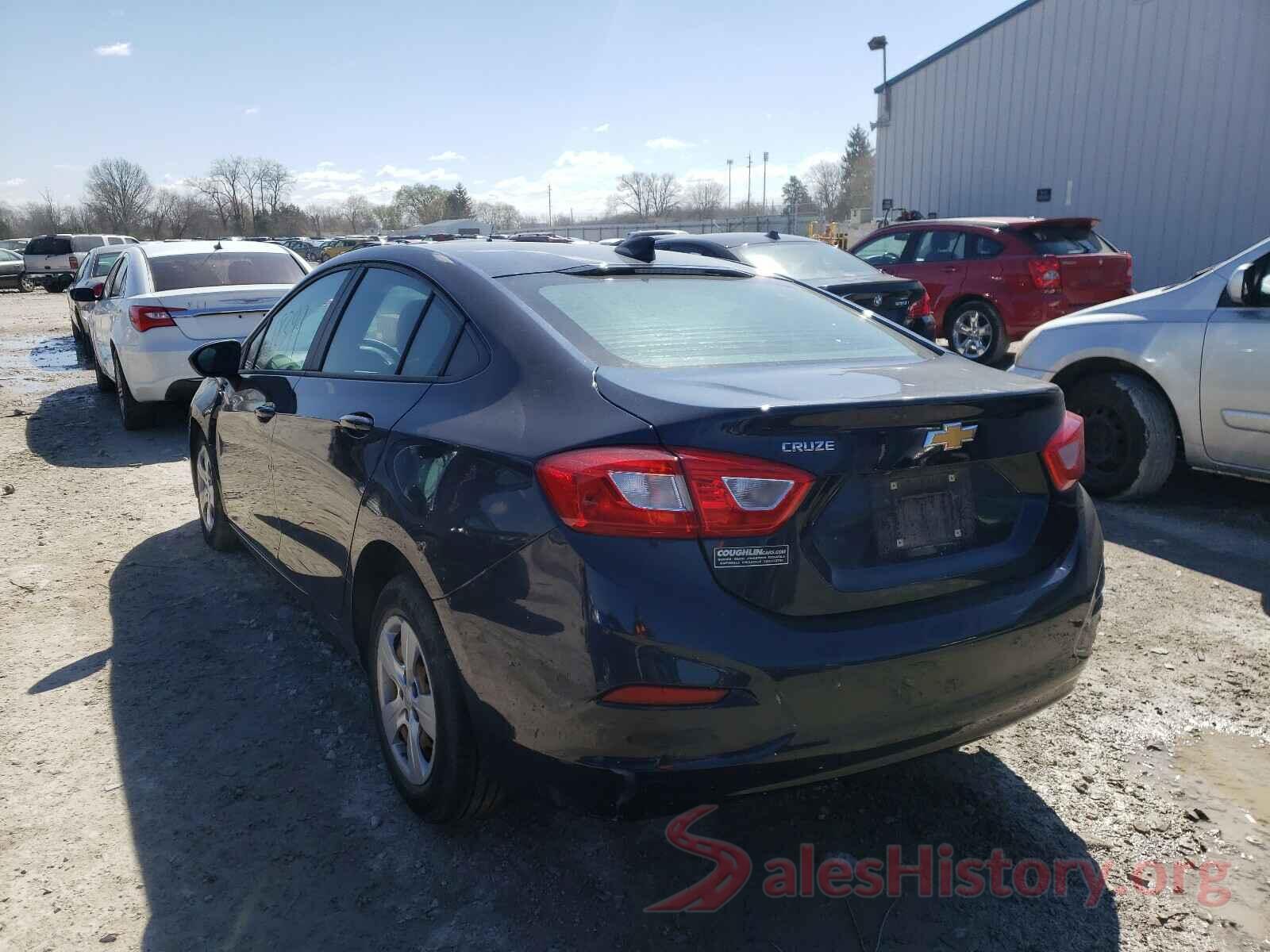 1G1BC5SM6G7255405 2016 CHEVROLET CRUZE