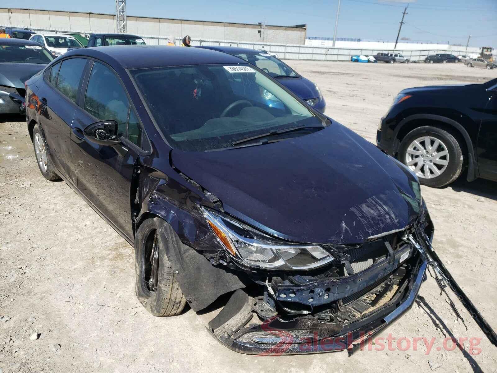 1G1BC5SM6G7255405 2016 CHEVROLET CRUZE