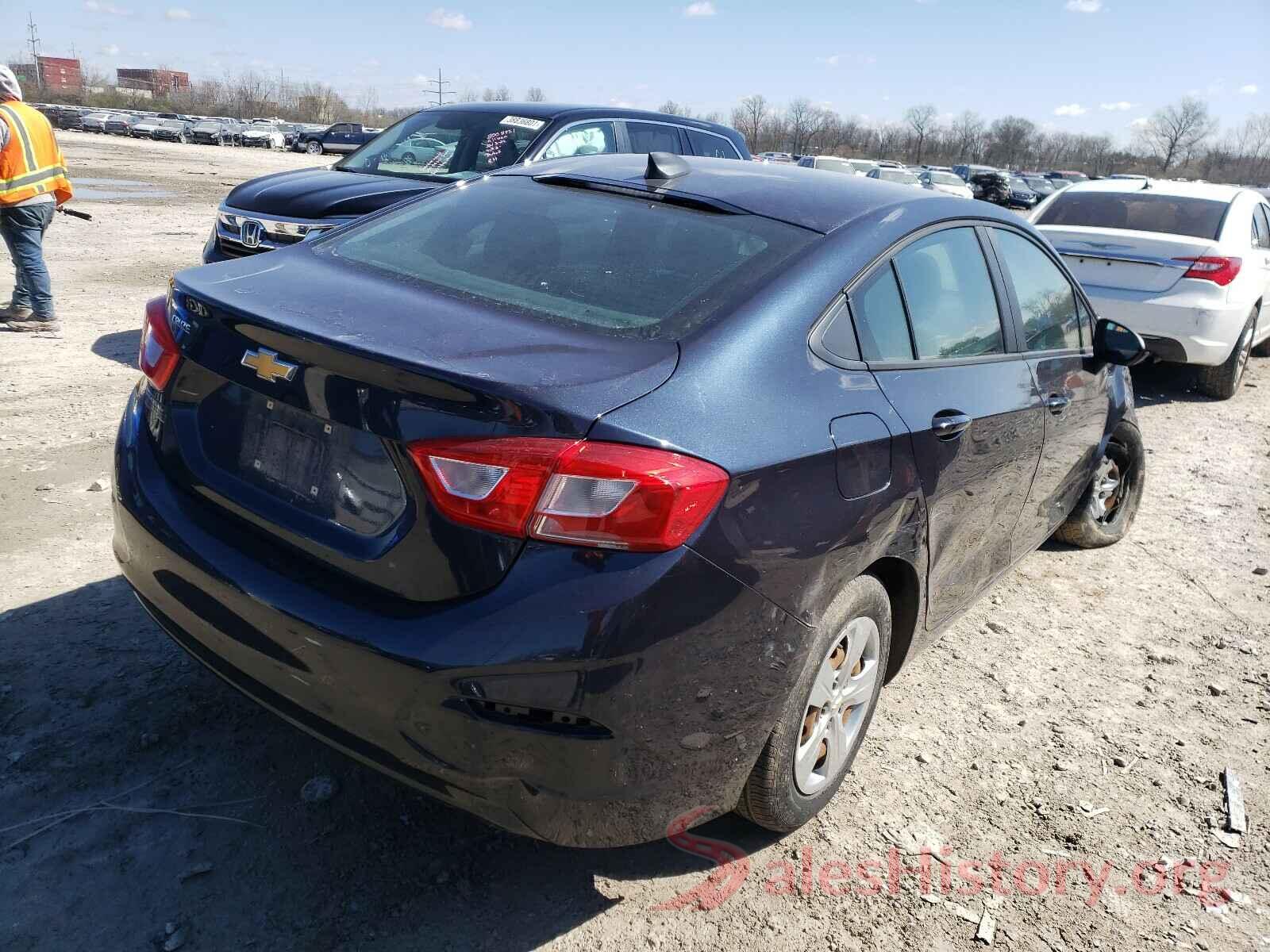 1G1BC5SM6G7255405 2016 CHEVROLET CRUZE