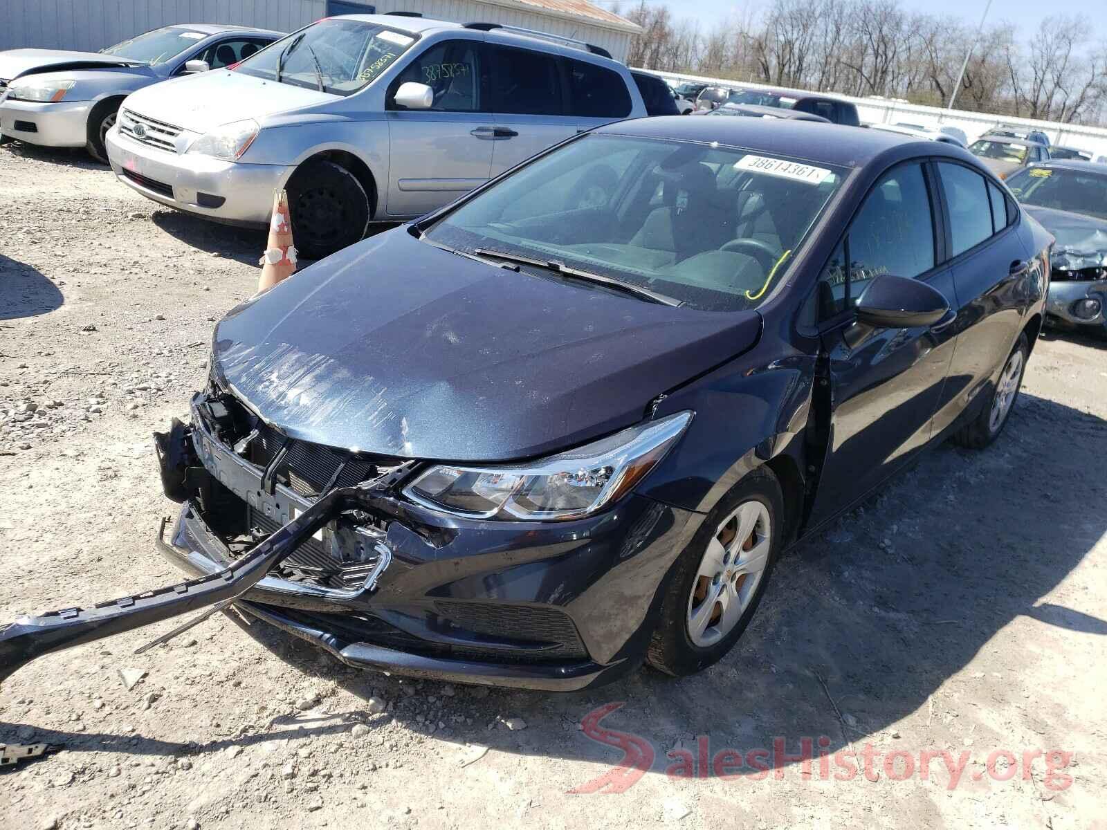 1G1BC5SM6G7255405 2016 CHEVROLET CRUZE