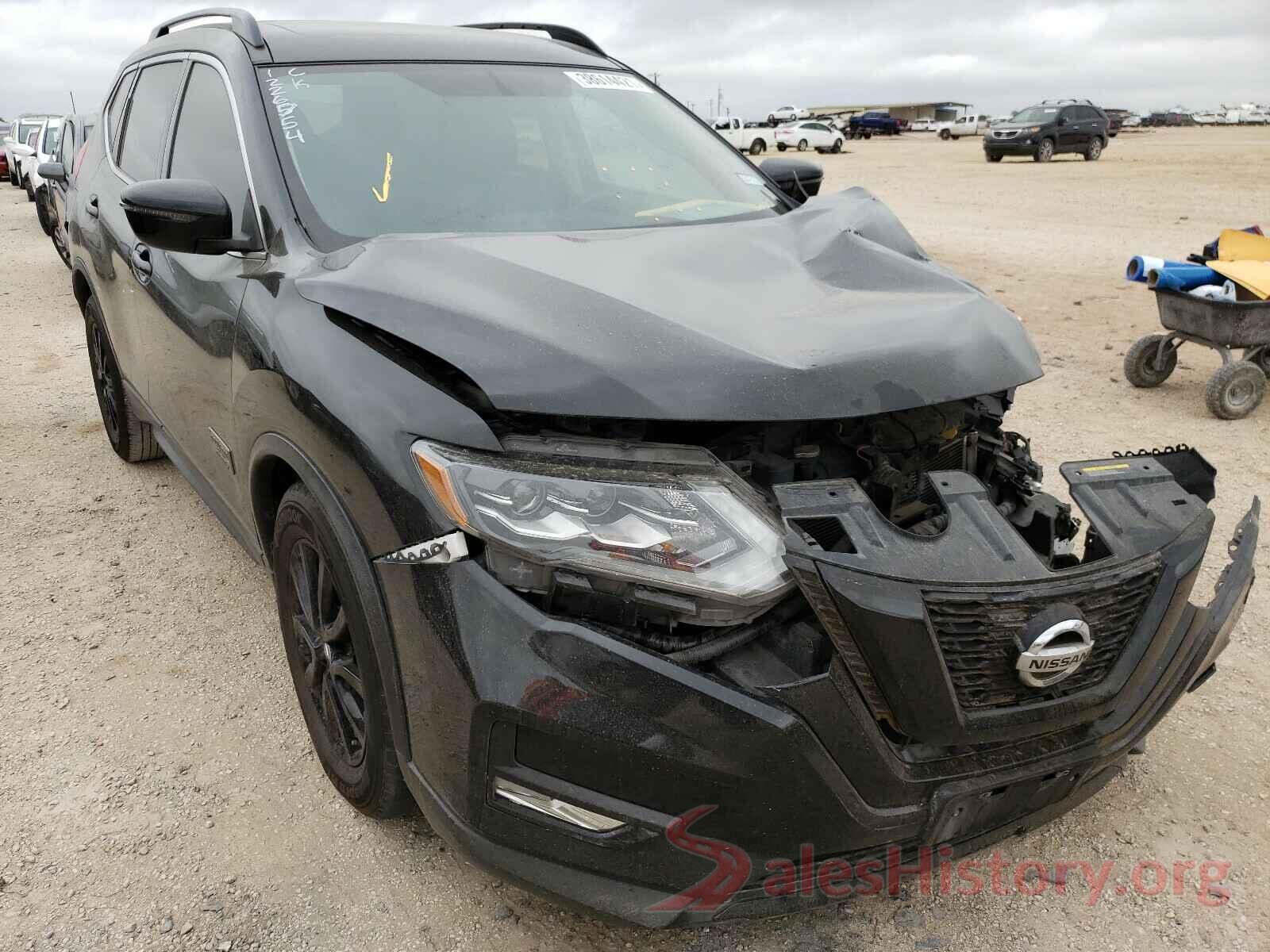 5N1AT2MT6HC756871 2017 NISSAN ROGUE