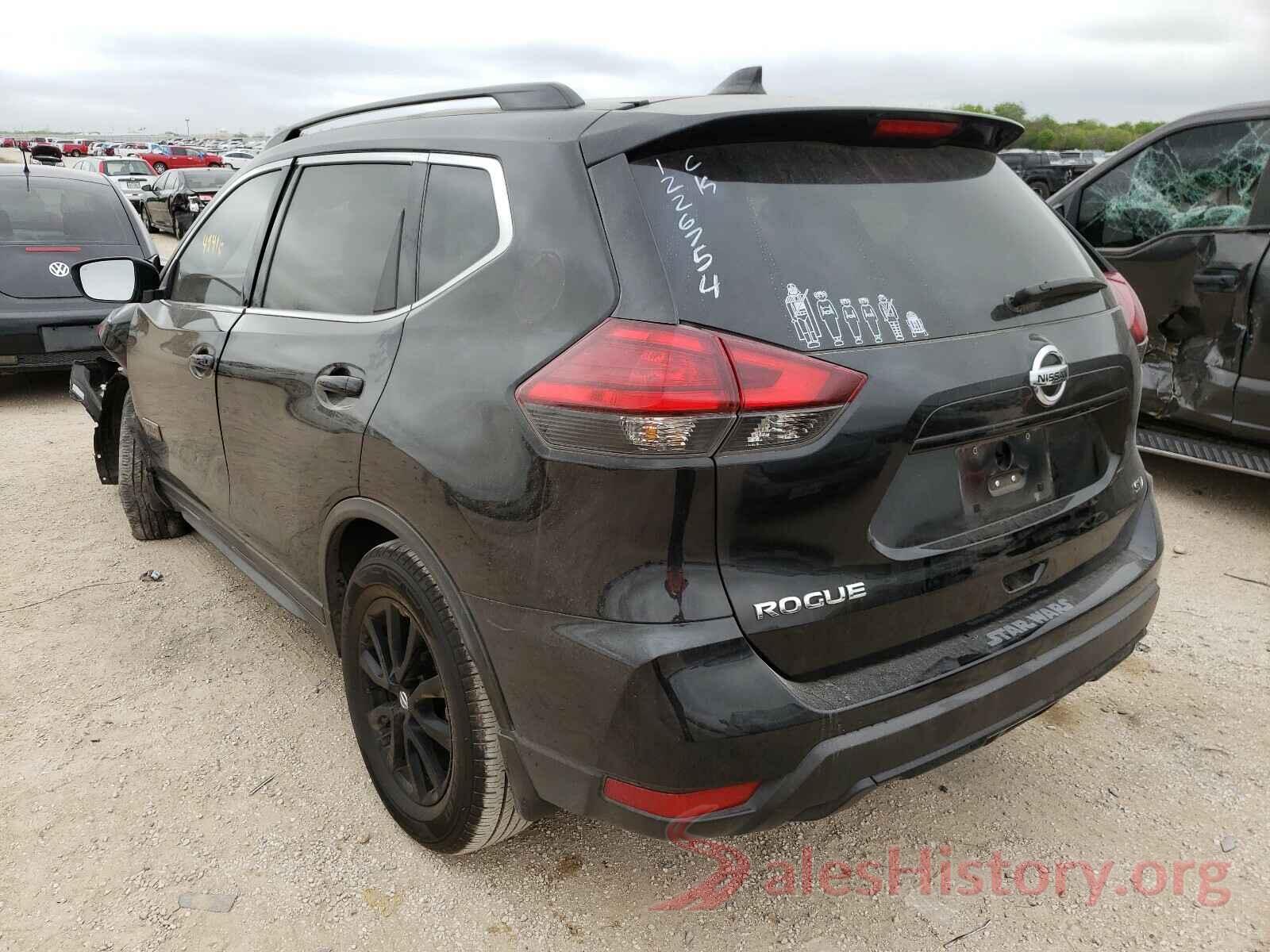 5N1AT2MT6HC756871 2017 NISSAN ROGUE