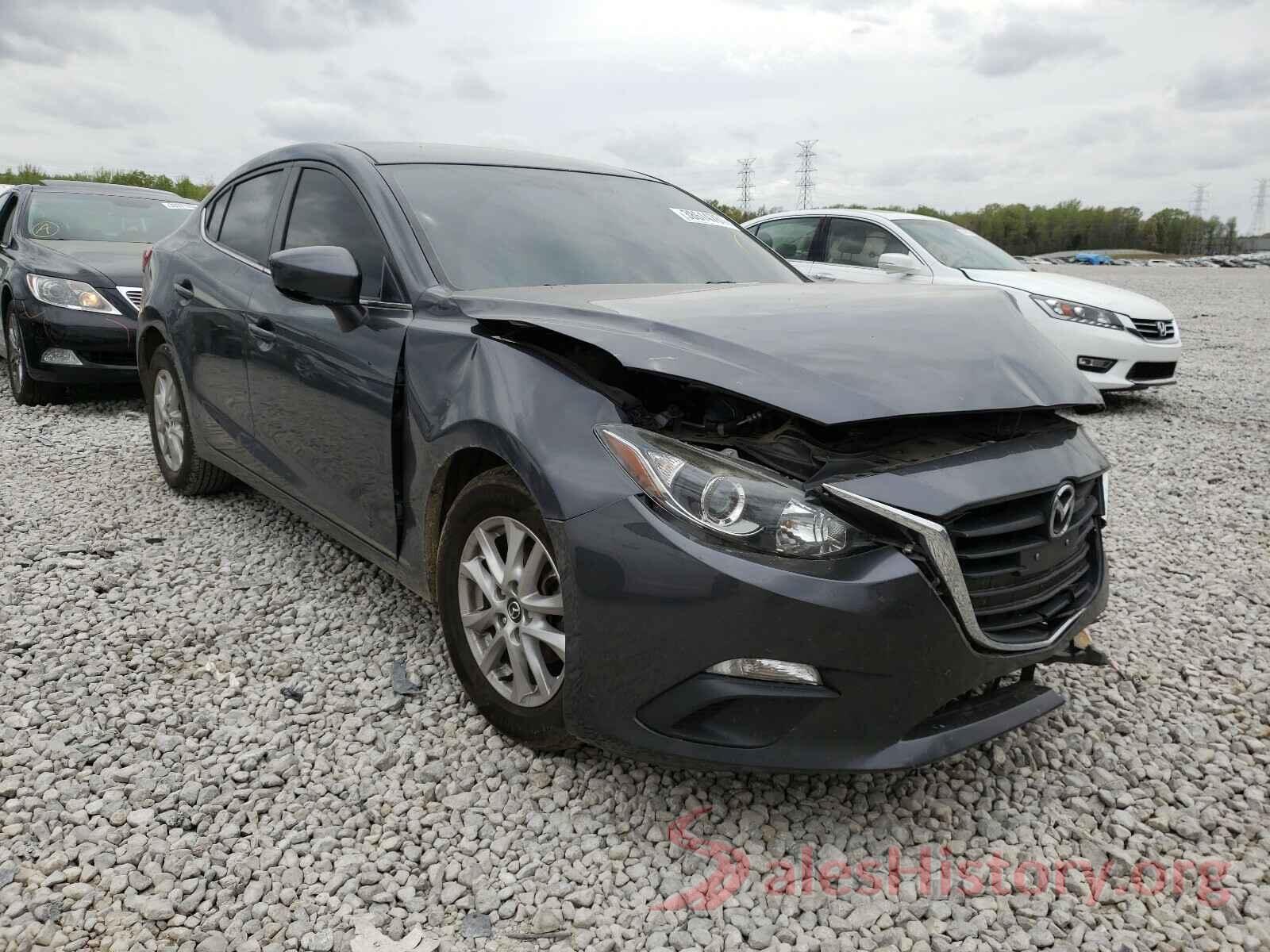 JM1BM1U72G1326655 2016 MAZDA 3