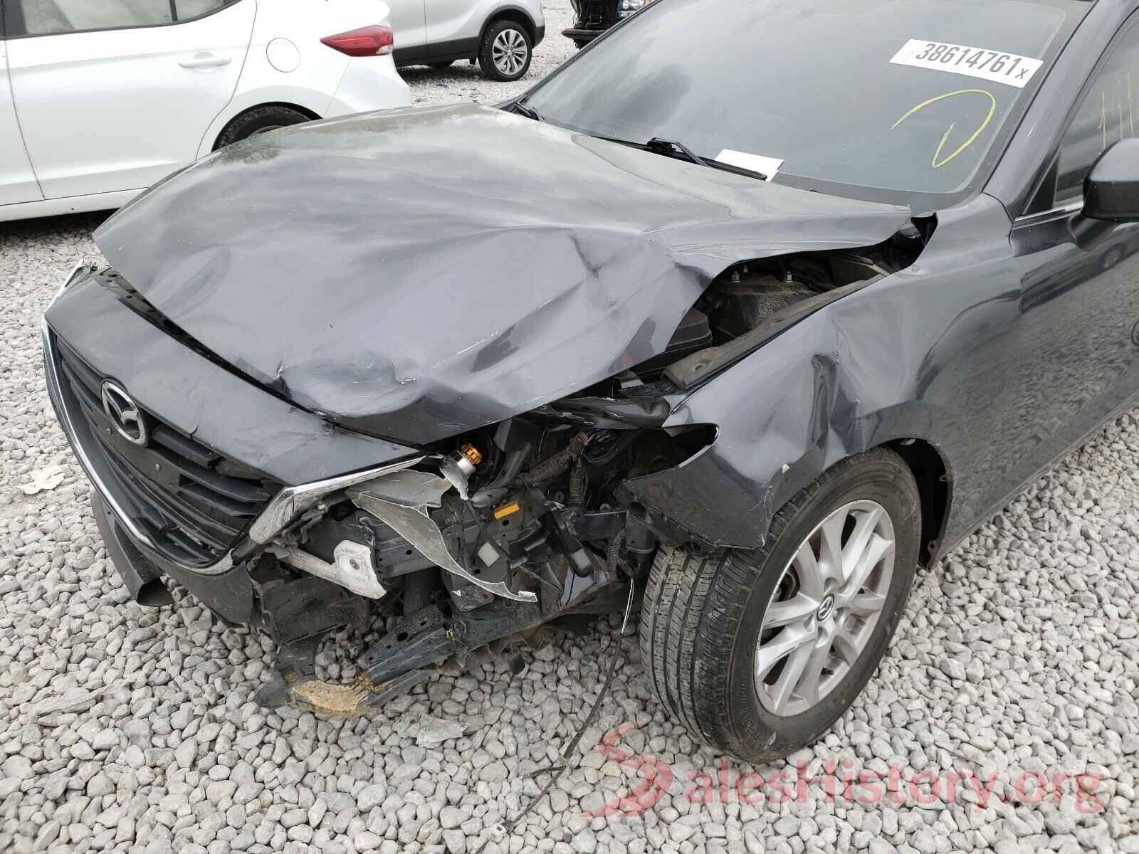 JM1BM1U72G1326655 2016 MAZDA 3