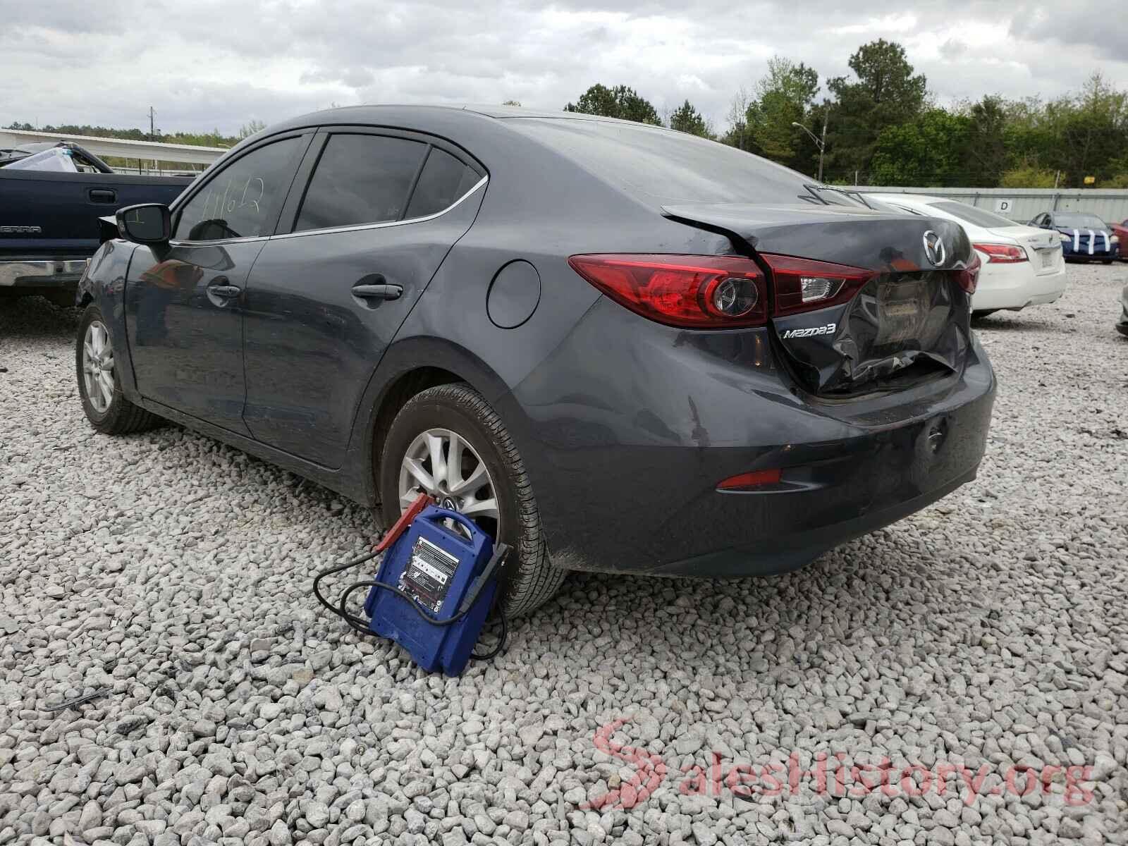 JM1BM1U72G1326655 2016 MAZDA 3