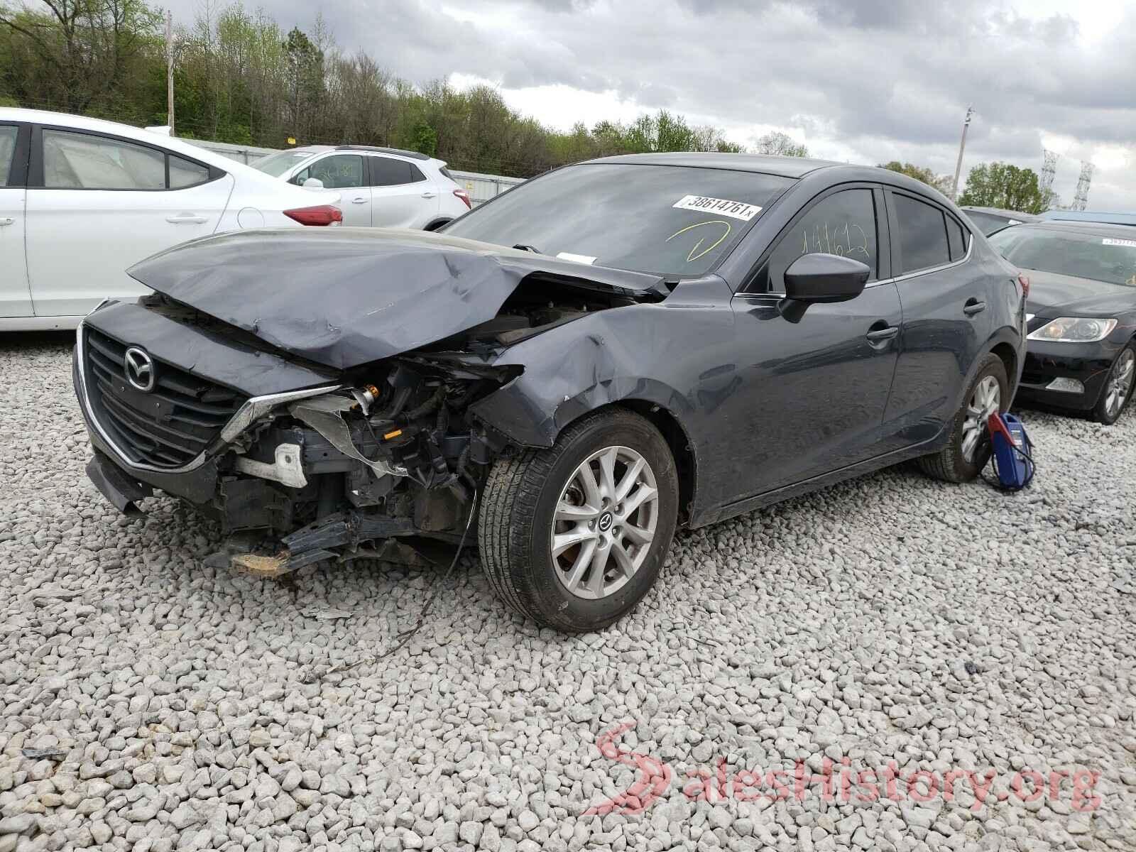 JM1BM1U72G1326655 2016 MAZDA 3